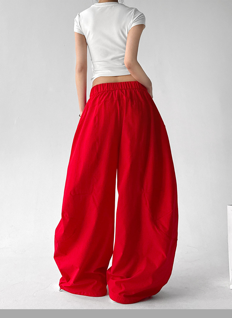 2026 Summer American Style Wide Leg Pants