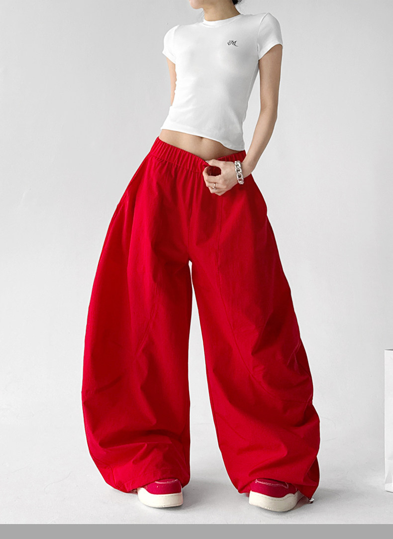 2026 Summer American Style Wide Leg Pants