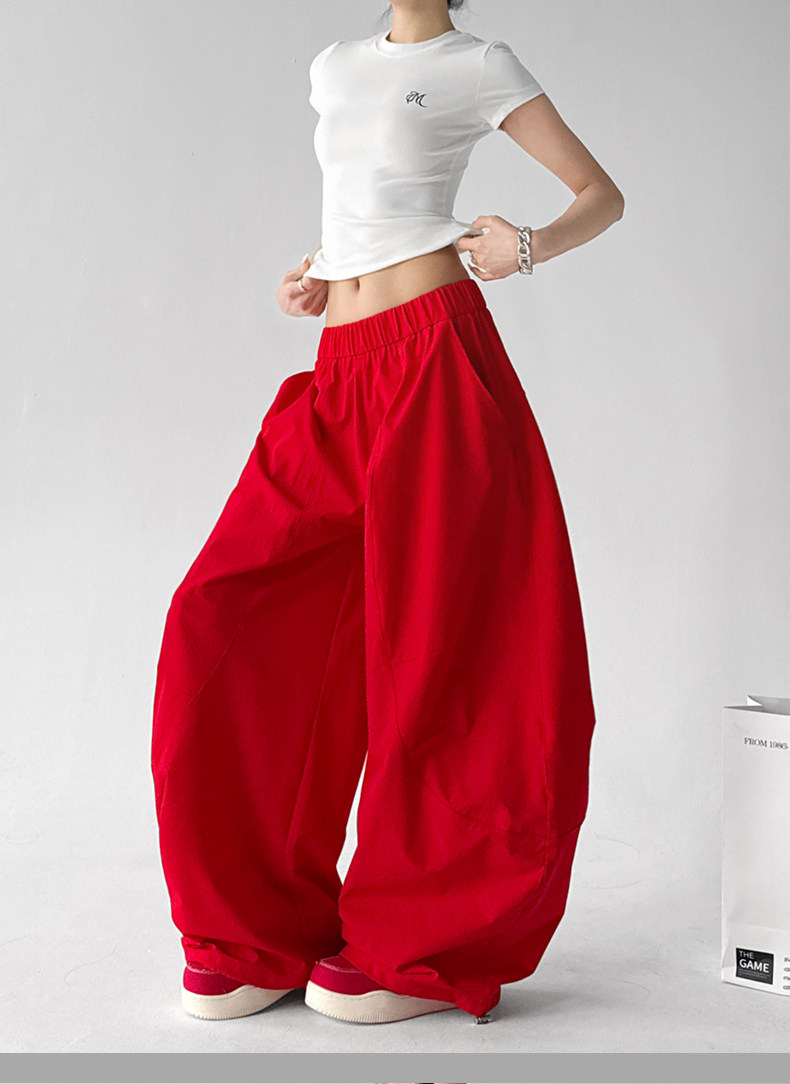 2026 Summer American Style Wide Leg Pants