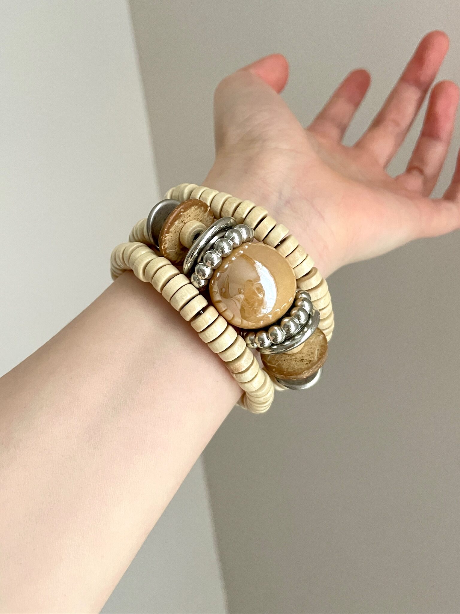 Vintage Star River Ode Bangle