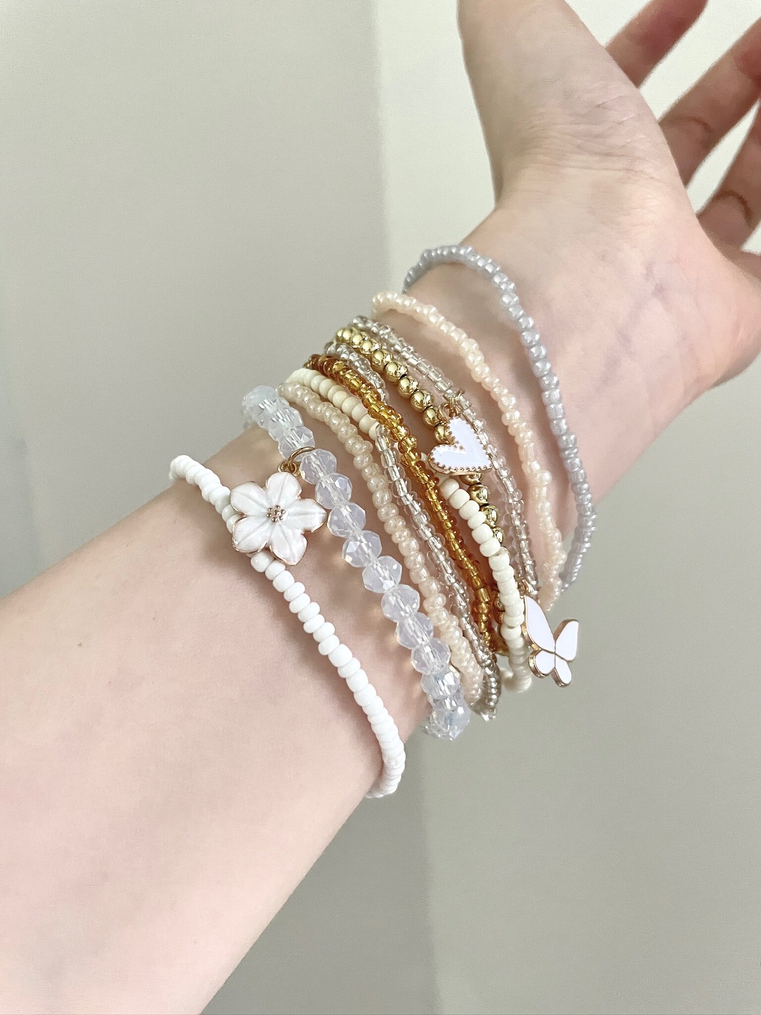 Vintage Flower Paradise Bracelet Collection