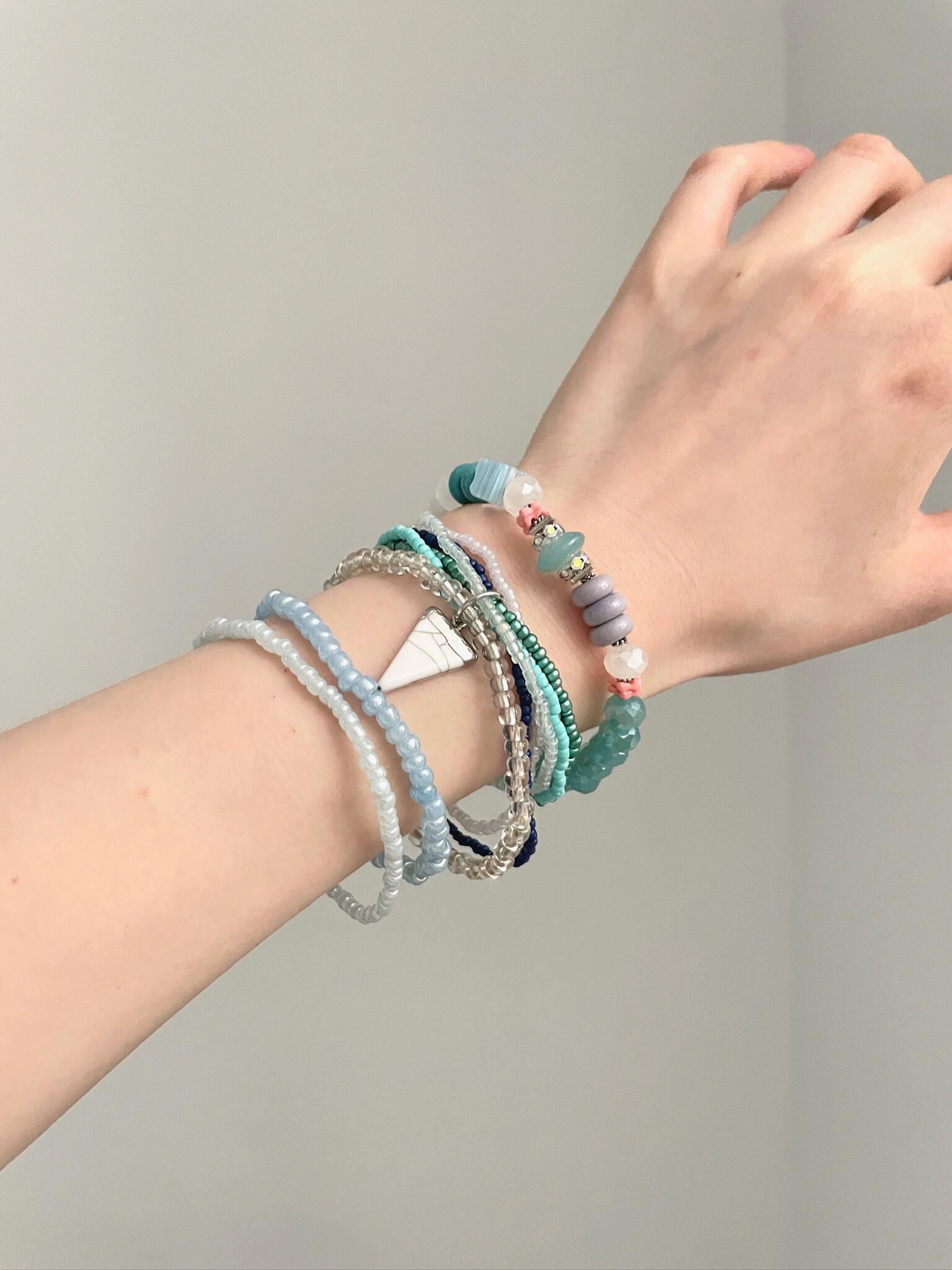 Vintage Bohemian Multiple Elements Bracelet Collection