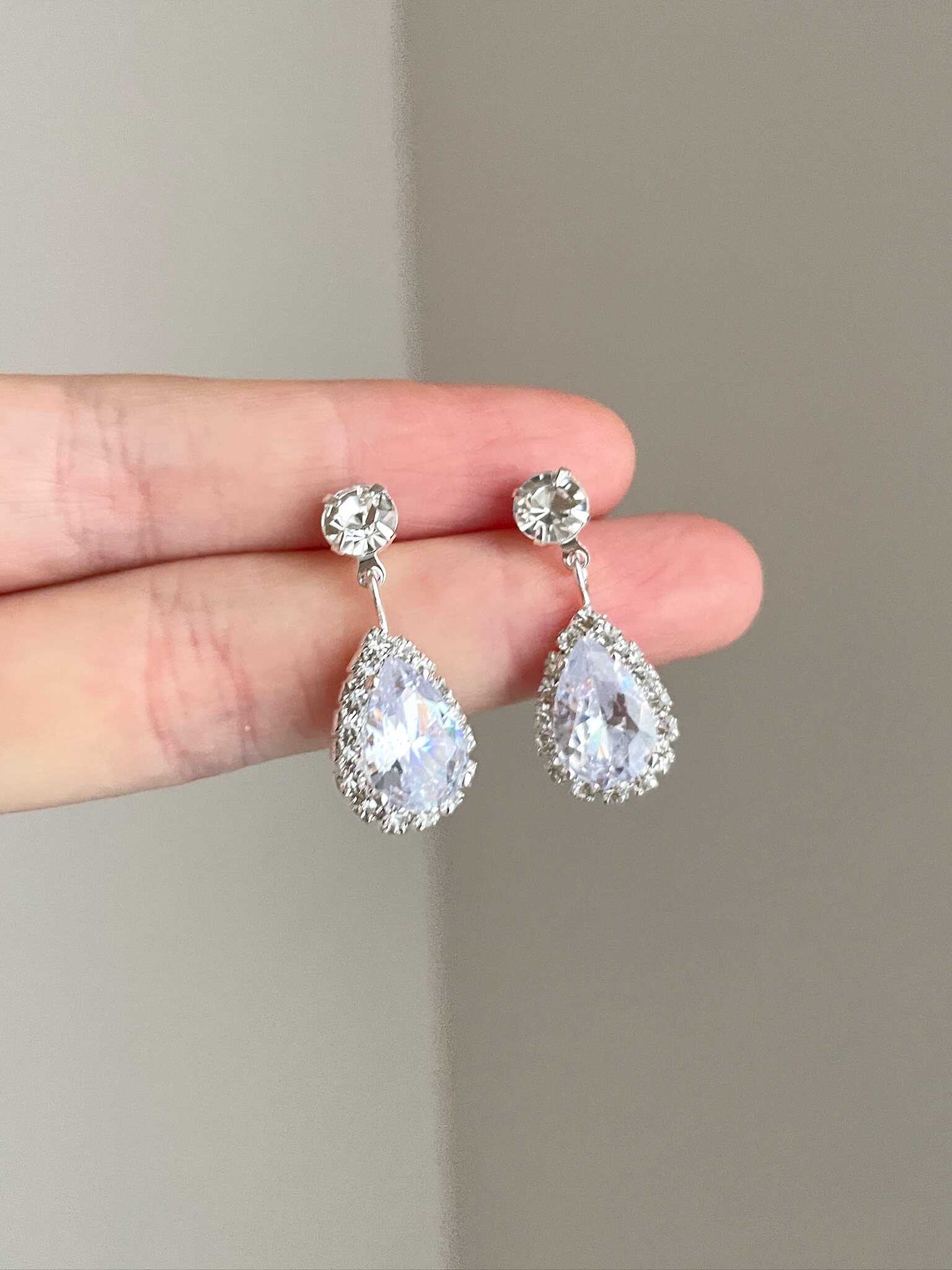 Vintage Silver Heart Twinkles Jewelry Set