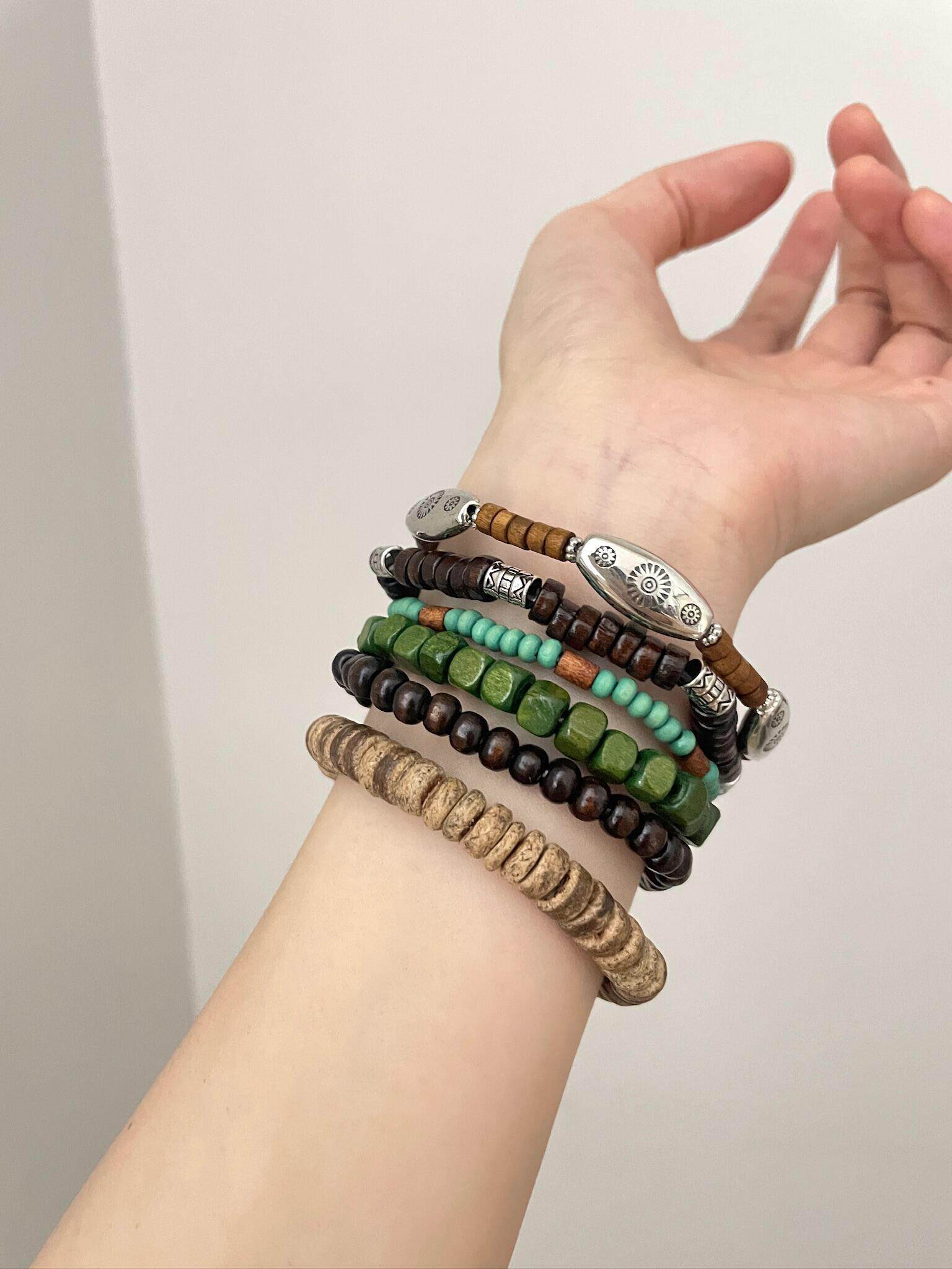 Vintage Bohemian Totem Bracelet Collection