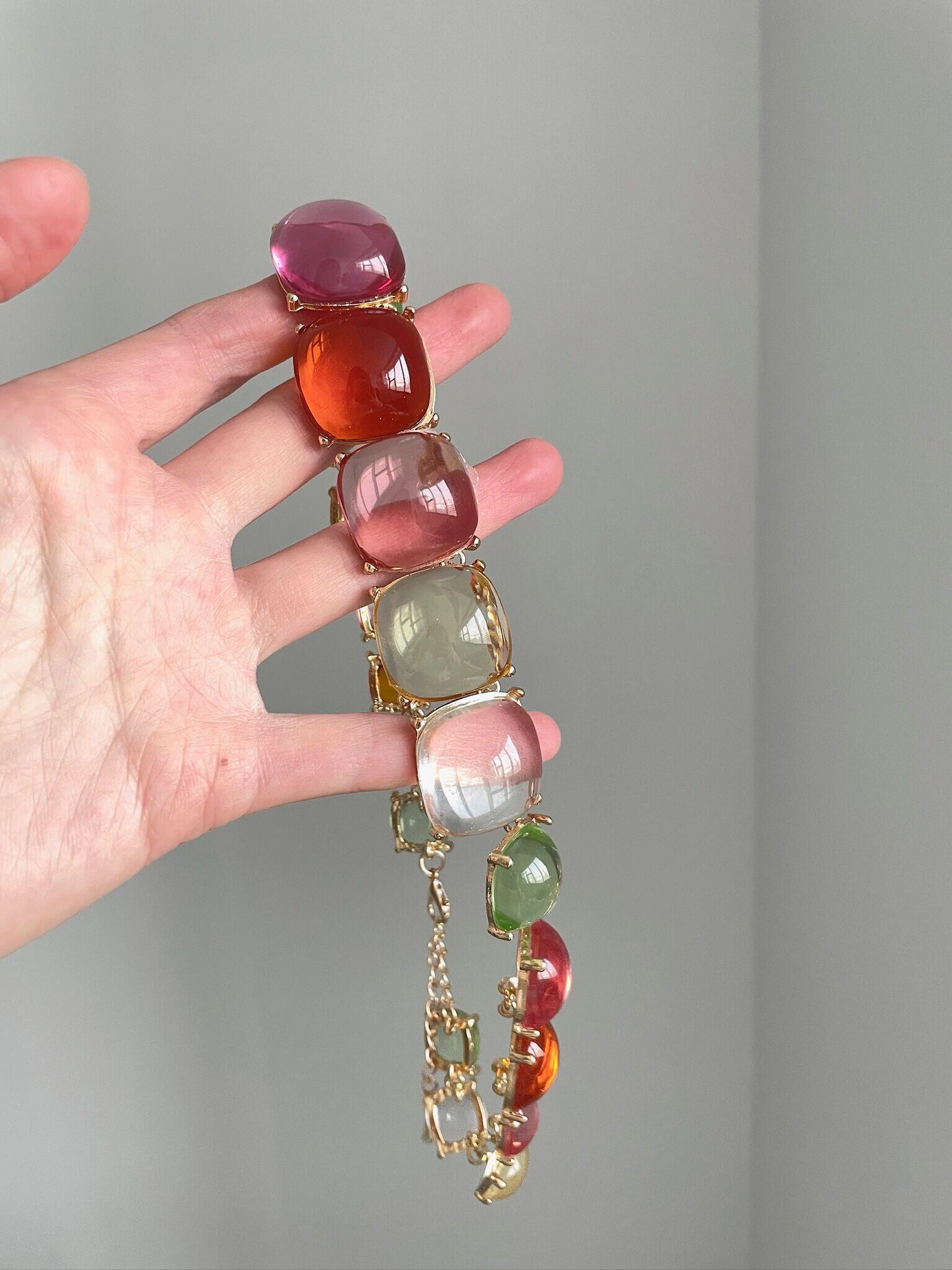 Vintage Dopamine Jelly Necklace