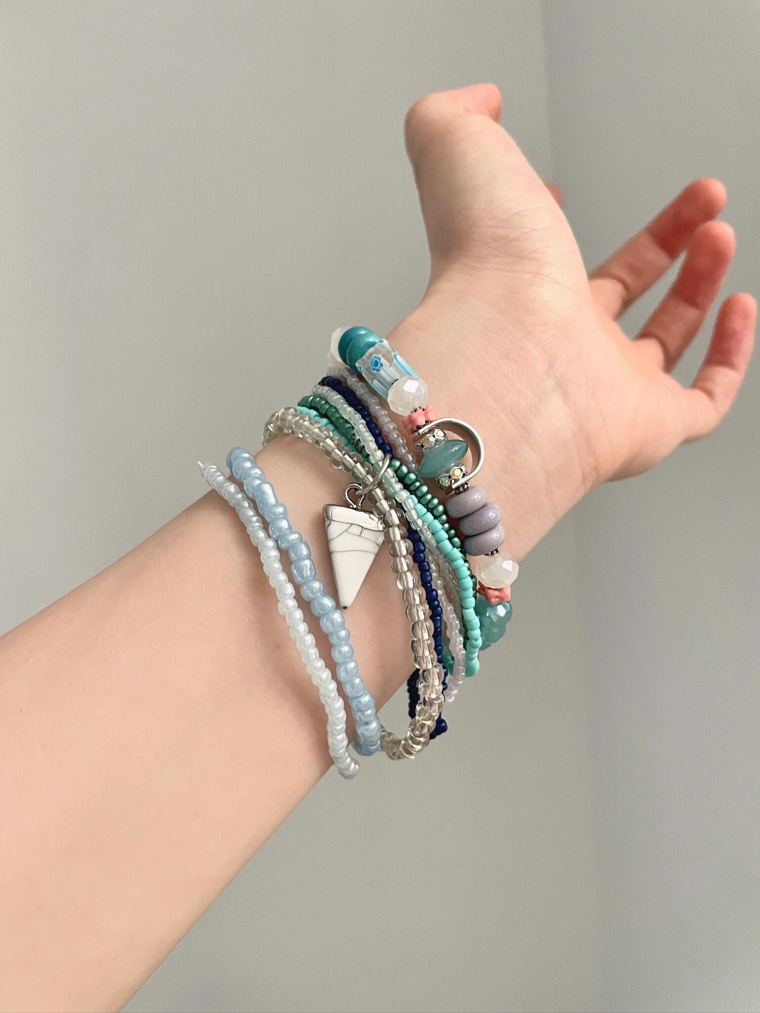 Vintage Bohemian Multiple Elements Bracelet Collection