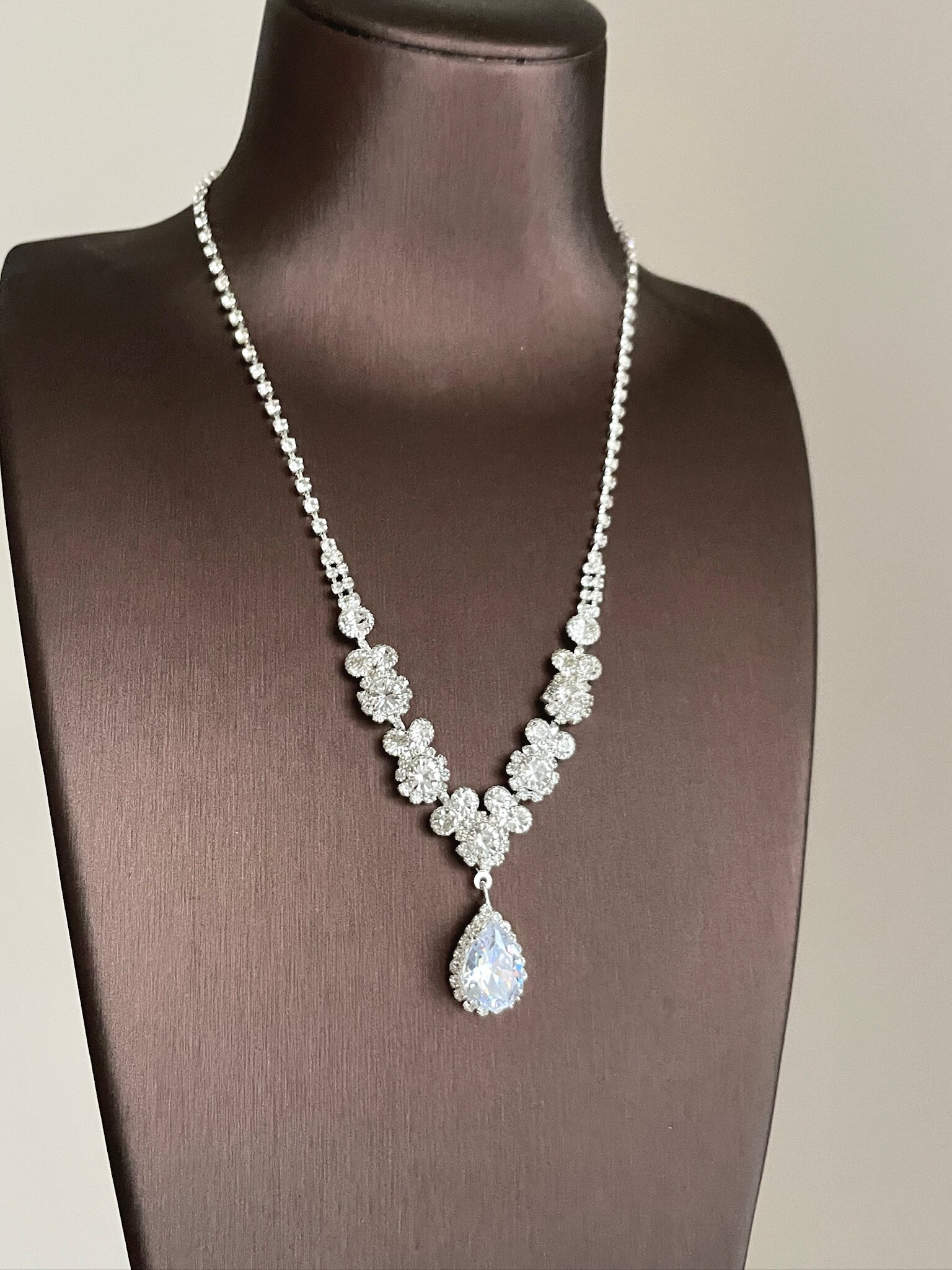 Vintage Silver Heart Twinkles Jewelry Set