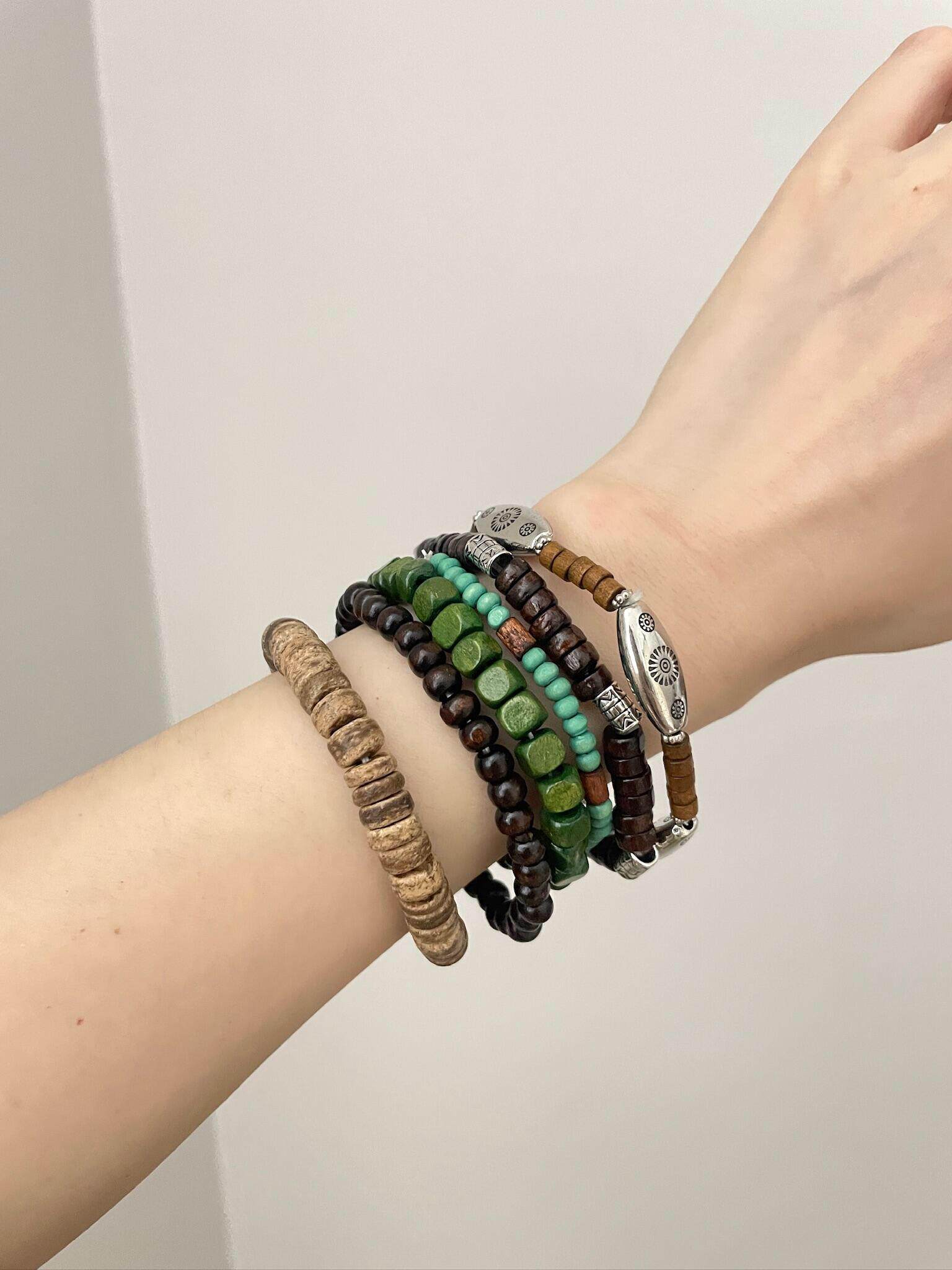 Vintage Bohemian Totem Bracelet Collection