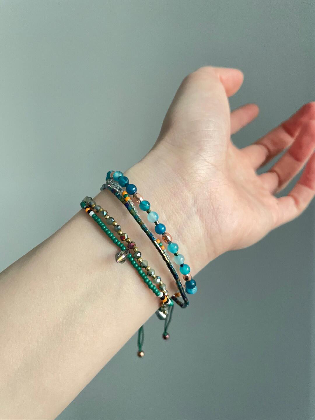 Vintage Layered National Style Bracelet Collection