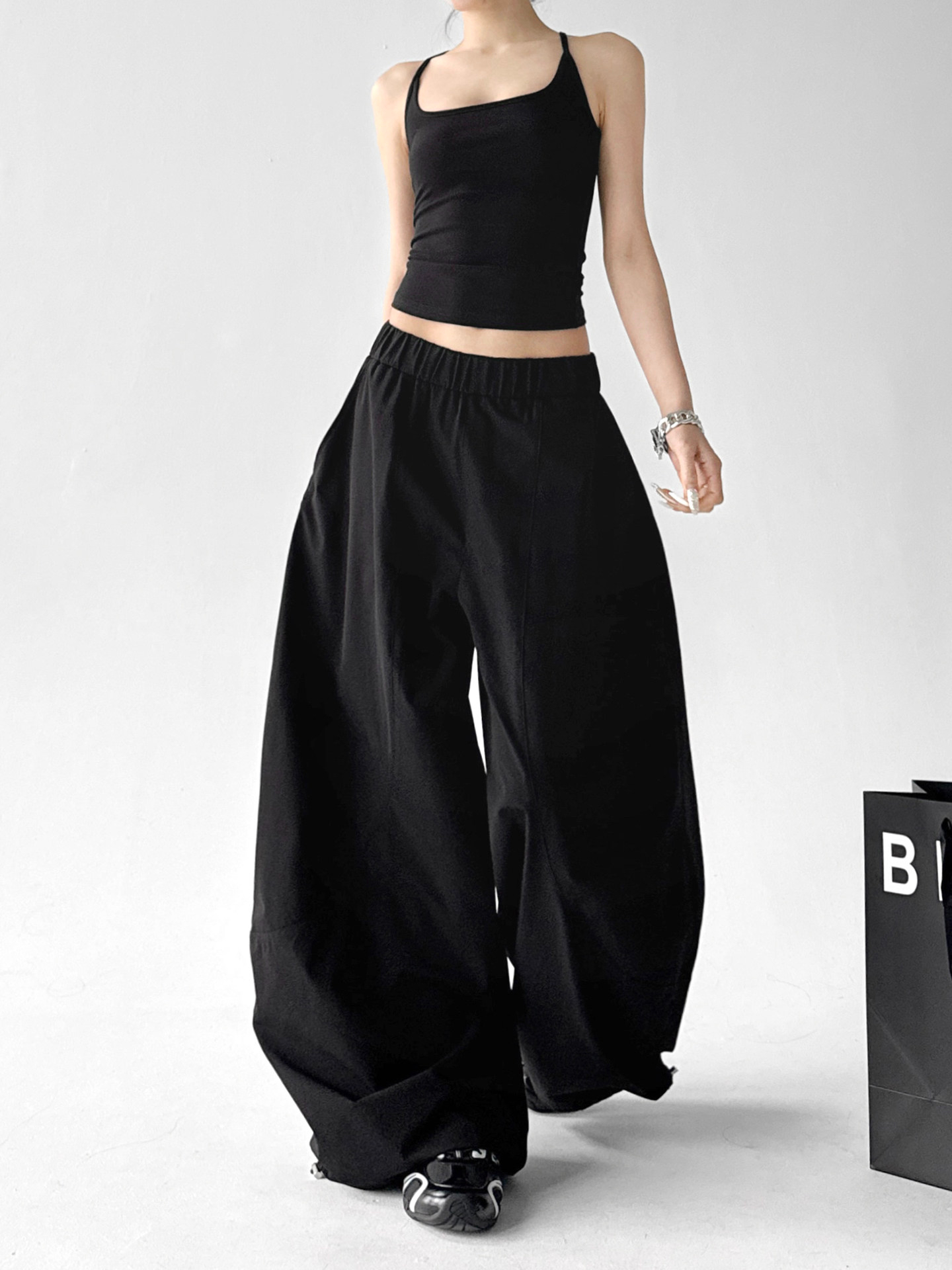 2026 Summer American Style Wide Leg Pants