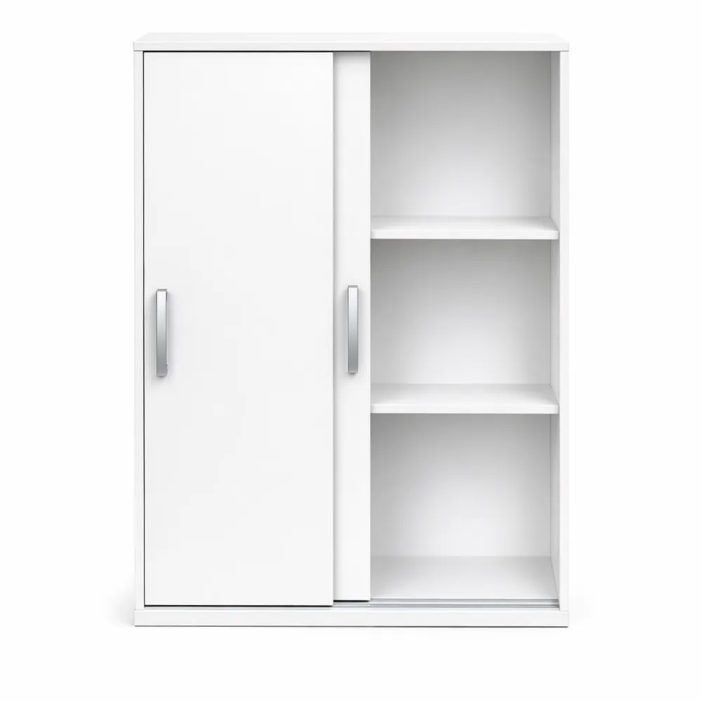 Armadio multifunzione bianco, 68 x 108.5 cm