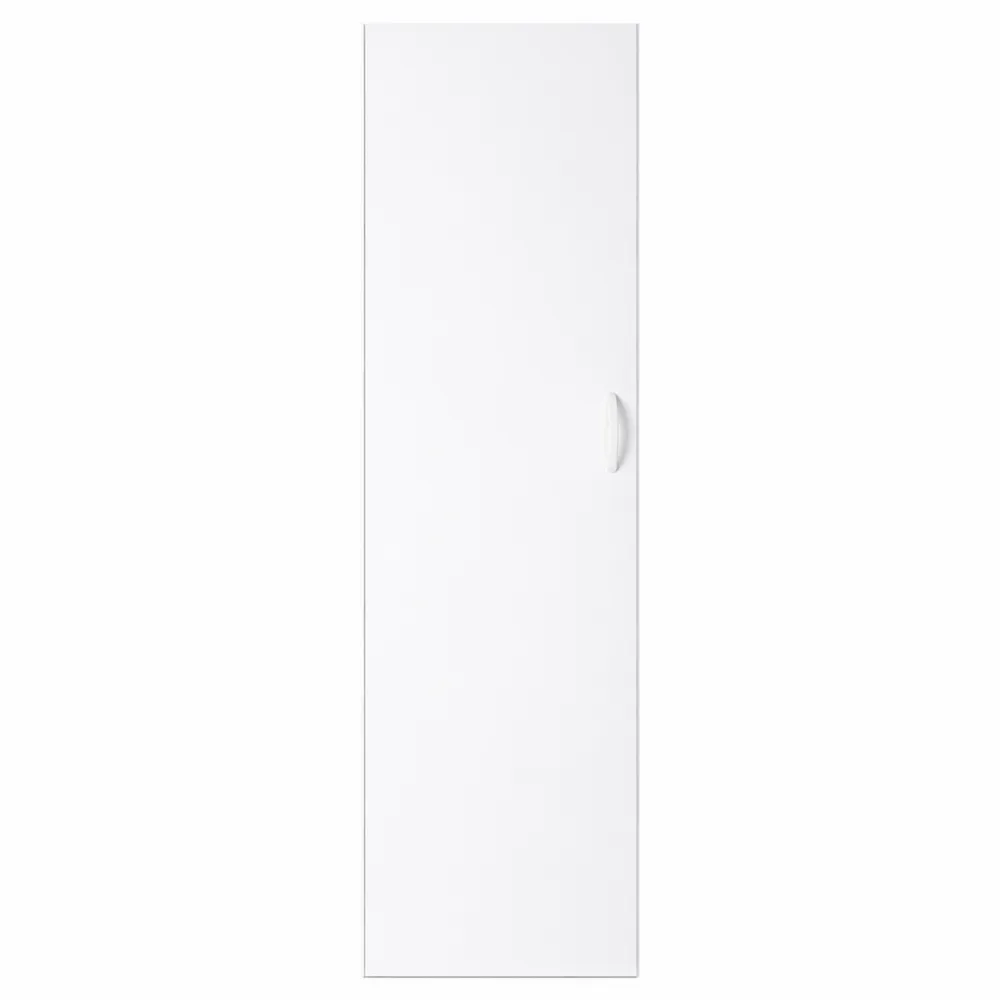 Guardaroba Contemporanea per Camera da Letto - Bianco Opaco - L 39 cm
