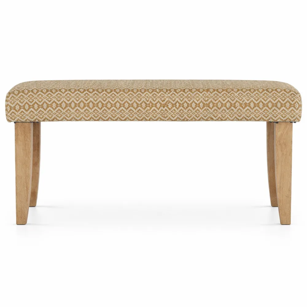 Panca Imbottita Elegante per Corridoio o Camera da Letto