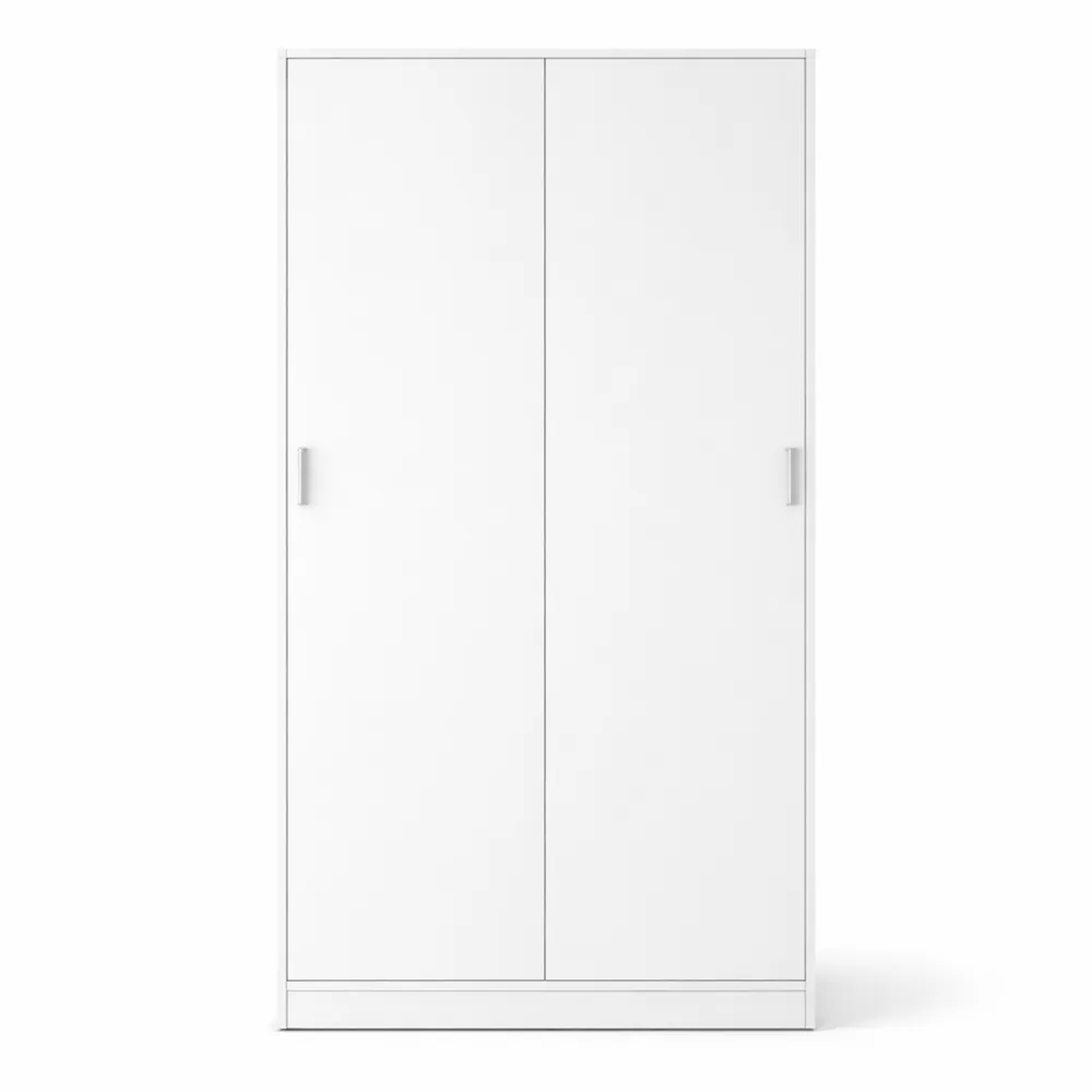 Guardaroba Salvaspazio con Ante Scorrevoli e Appendiabiti