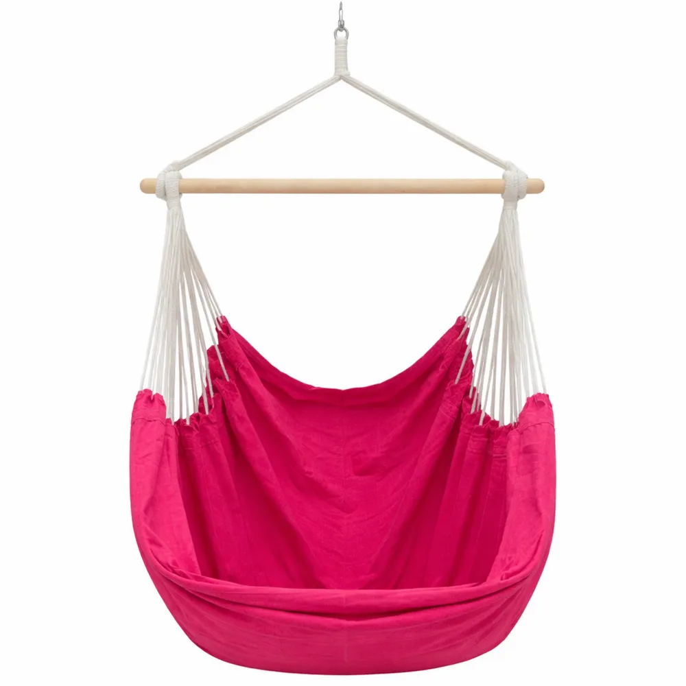 Sedia pensile XXL da giardino 185x130 cm, portata 150 kg, senza telaio, per soggiorno