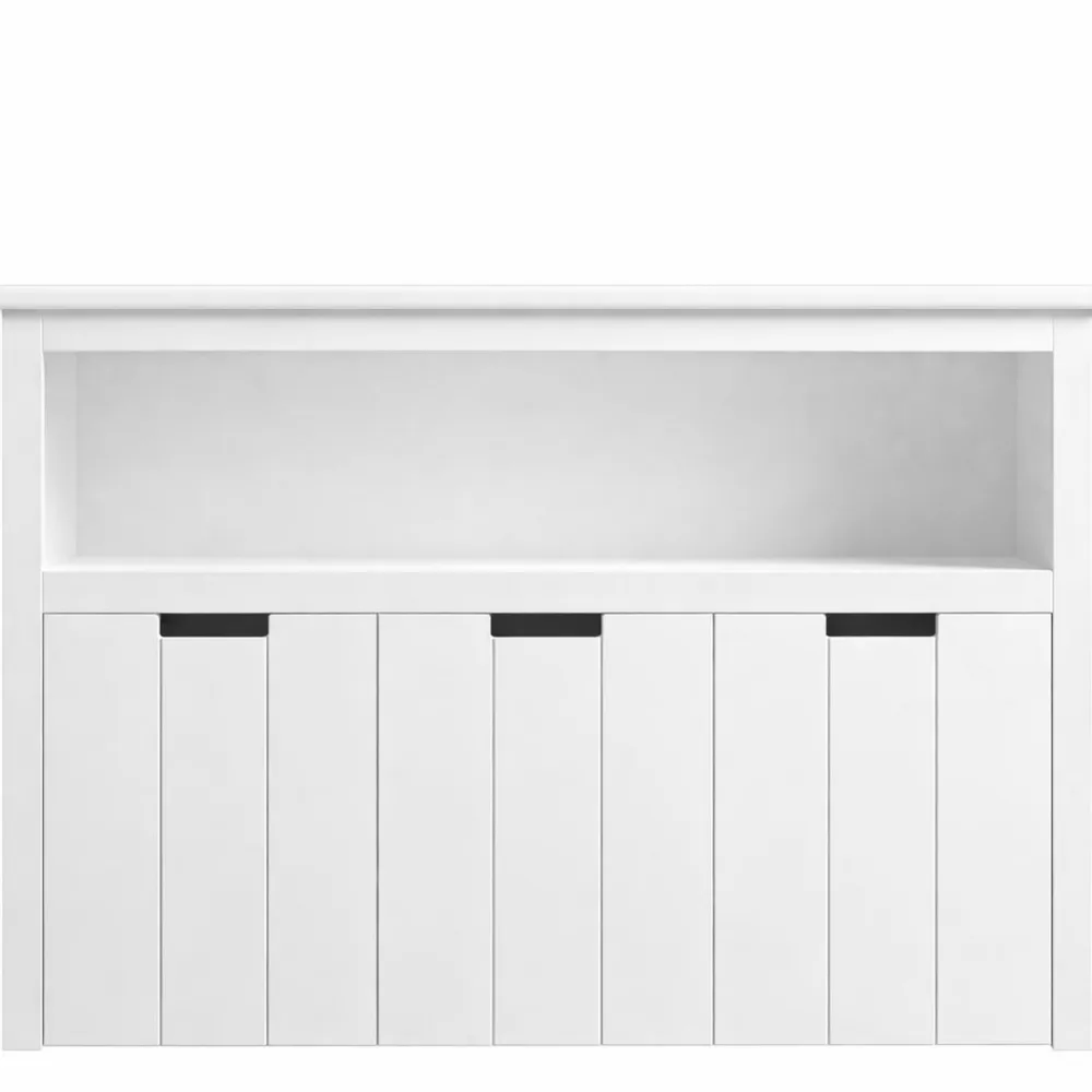 Mobiletto per Bambini con Scaffale e Cassetti, Libreria con Ruote per Cameretta