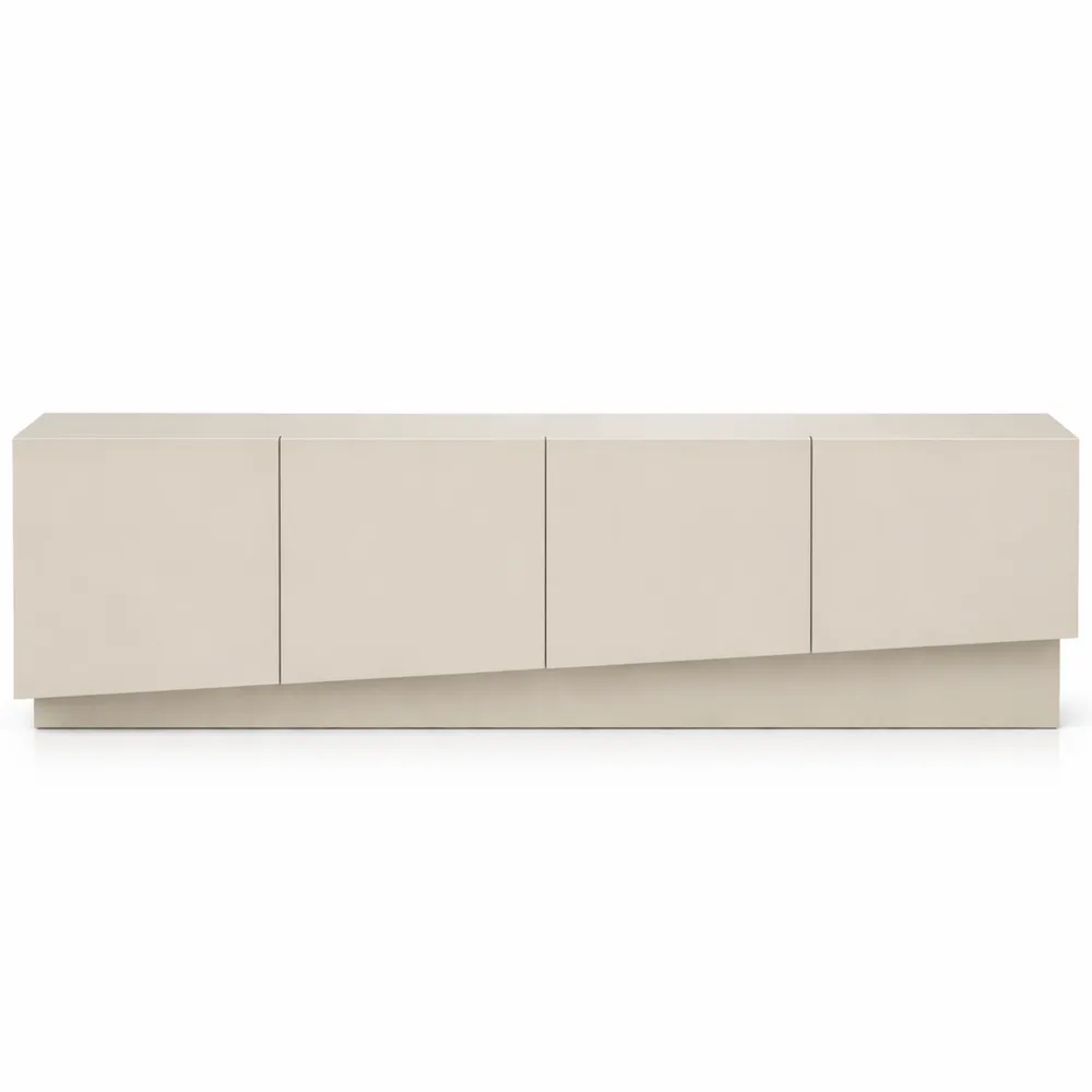 Mobile TV per Soggiorno con 4 Ante e 2 Scomparti