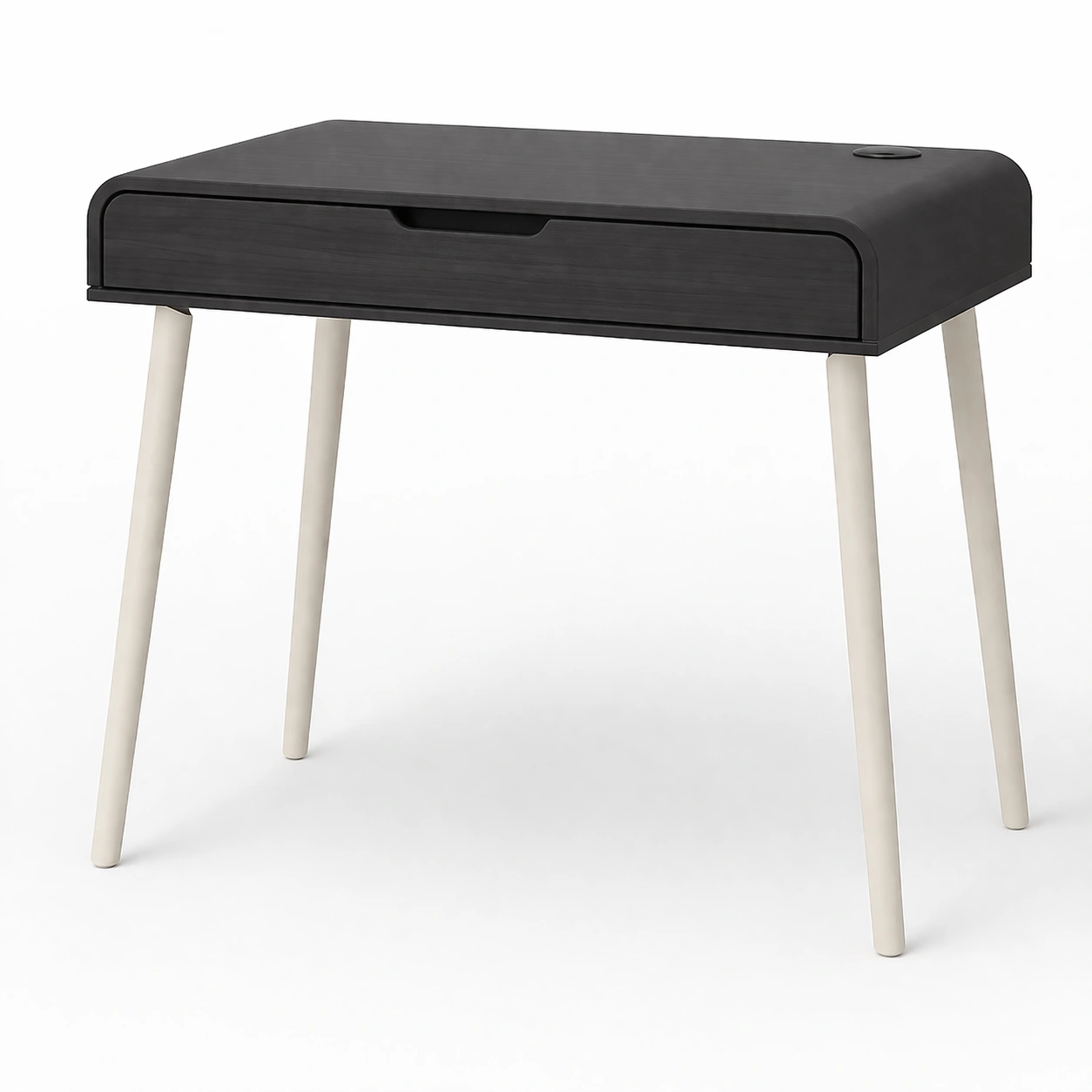 Vitrinenschrank Holz mit Glasfront-srivora