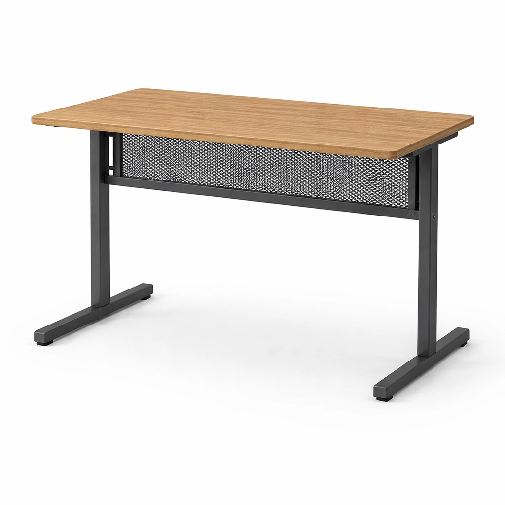 Kommode Holz mit zwei Tueren und Fach-srivora