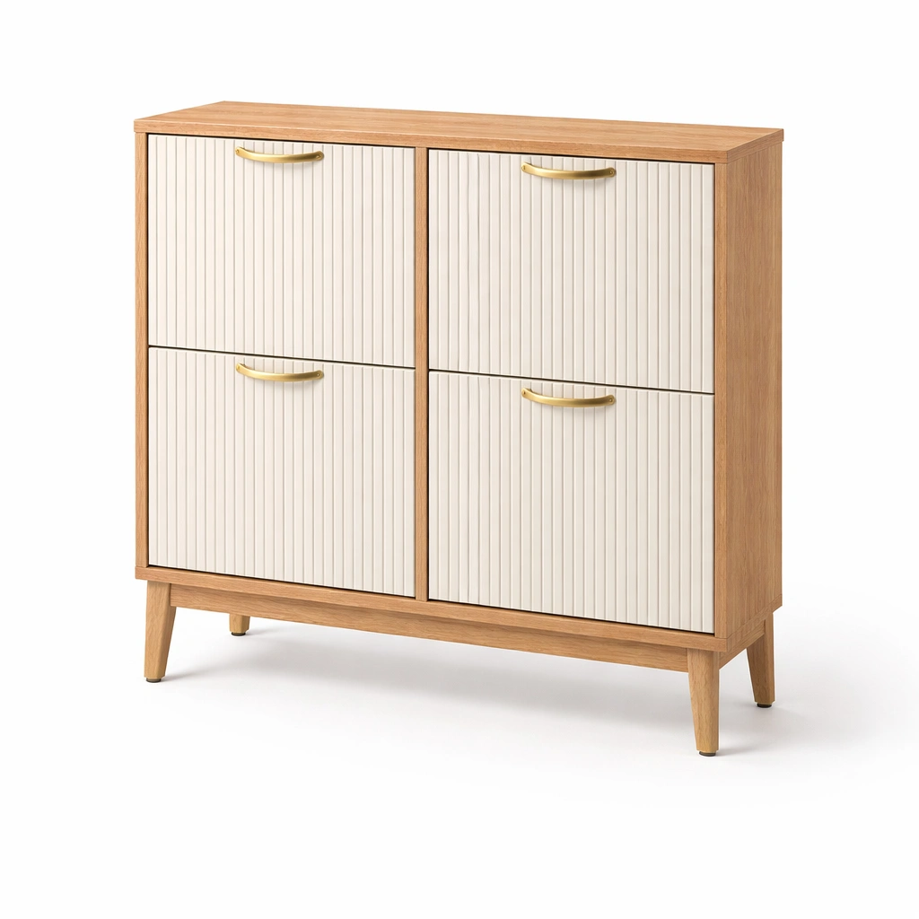 Schrank Holz mit zwei Tueren-srivora