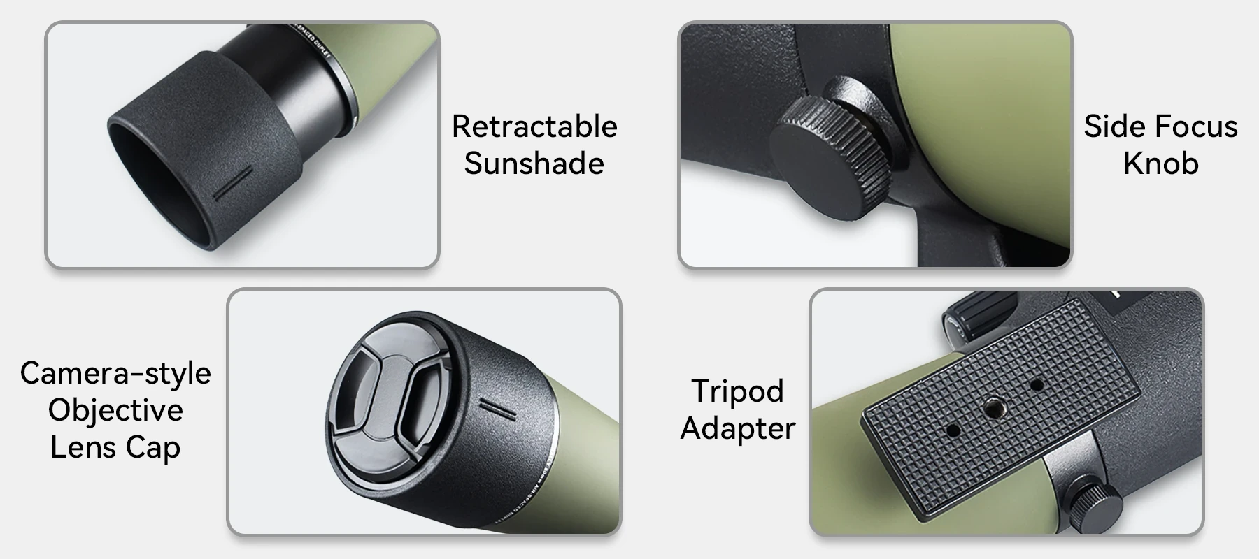 Noxus HD Birdwatching Scope - Image 1