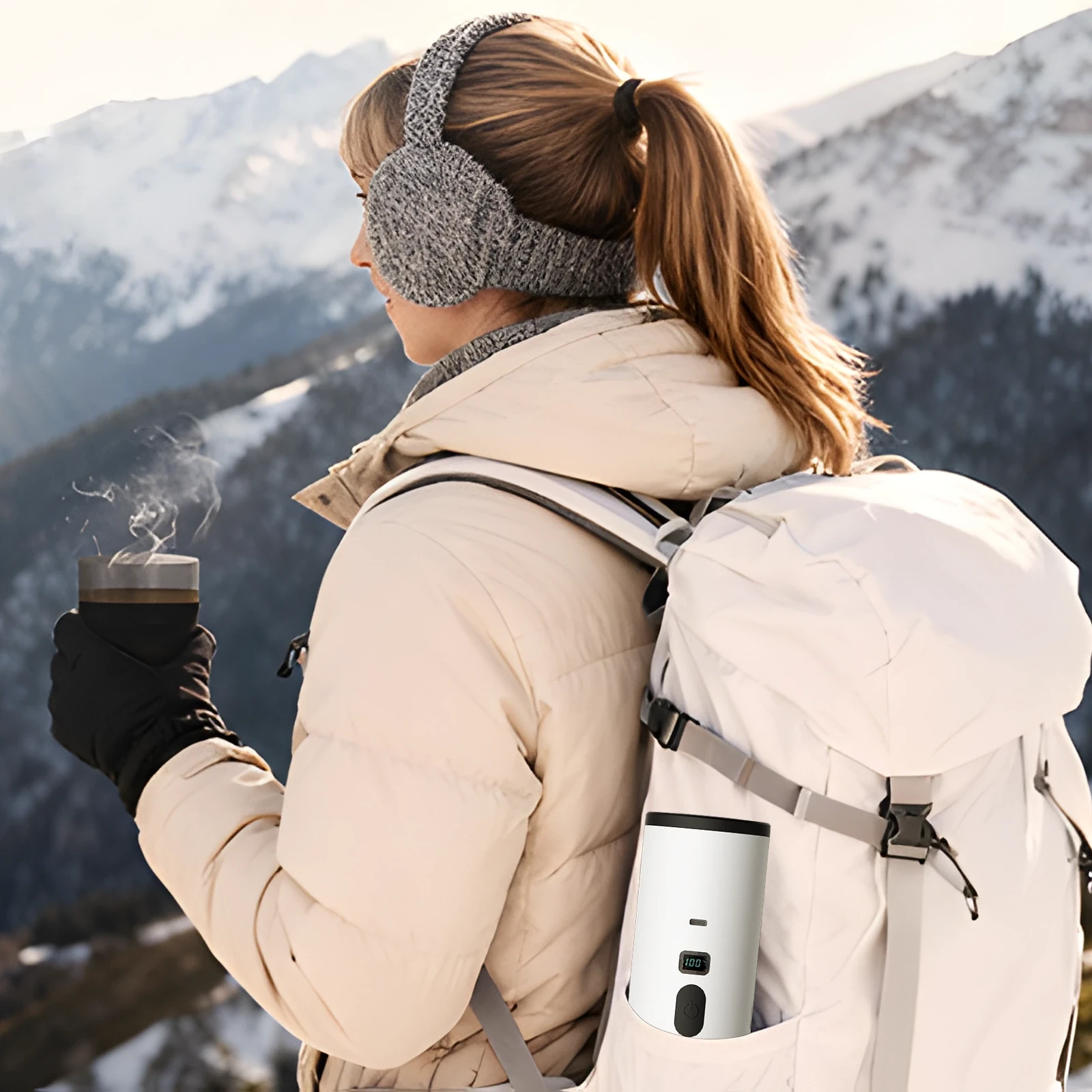 Brivona 3-in-1 Portable Coffee Maker - Image 1