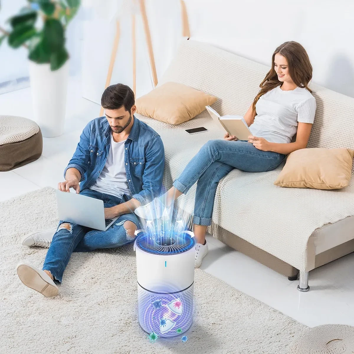 Vorthic Air Purifiers - Image 1
