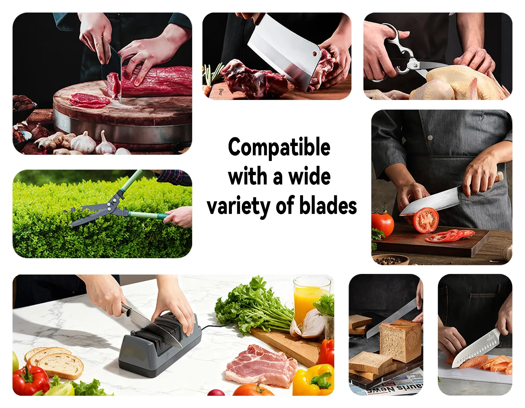Oliventa Electric Knife Sharpener - Image 2