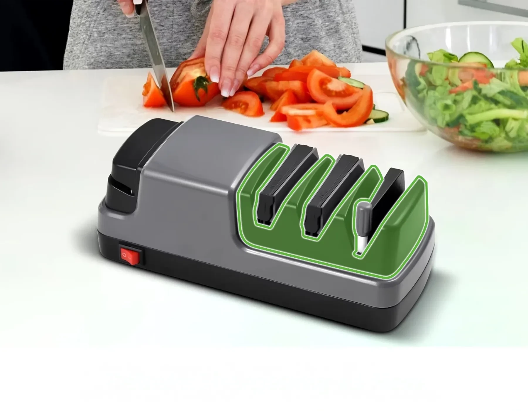 Oliventa Electric Knife Sharpener - Image 2