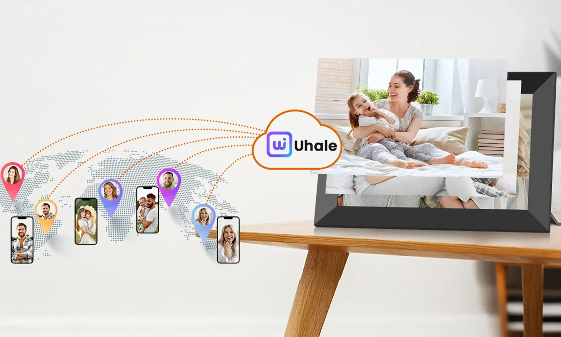 Klarity Smart Digital Photo Frame - Image 2