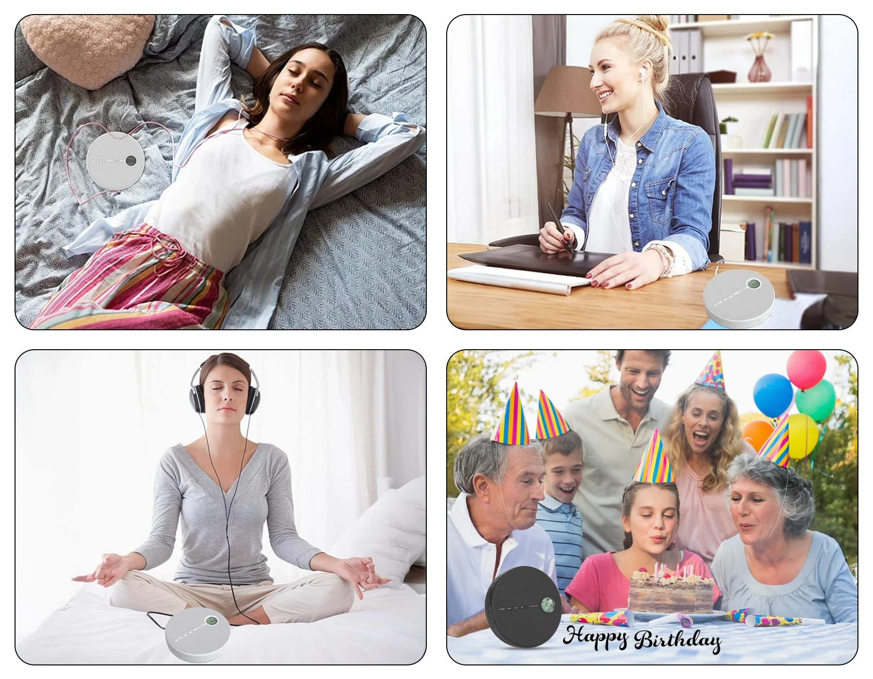 Smileboxy Portable CD Player - Image 2