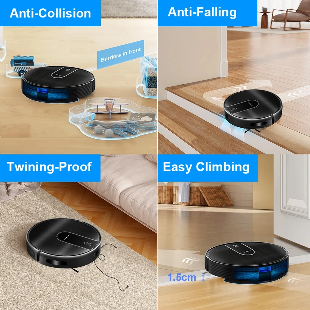 Zonelia Robot Vacuum - Image 2