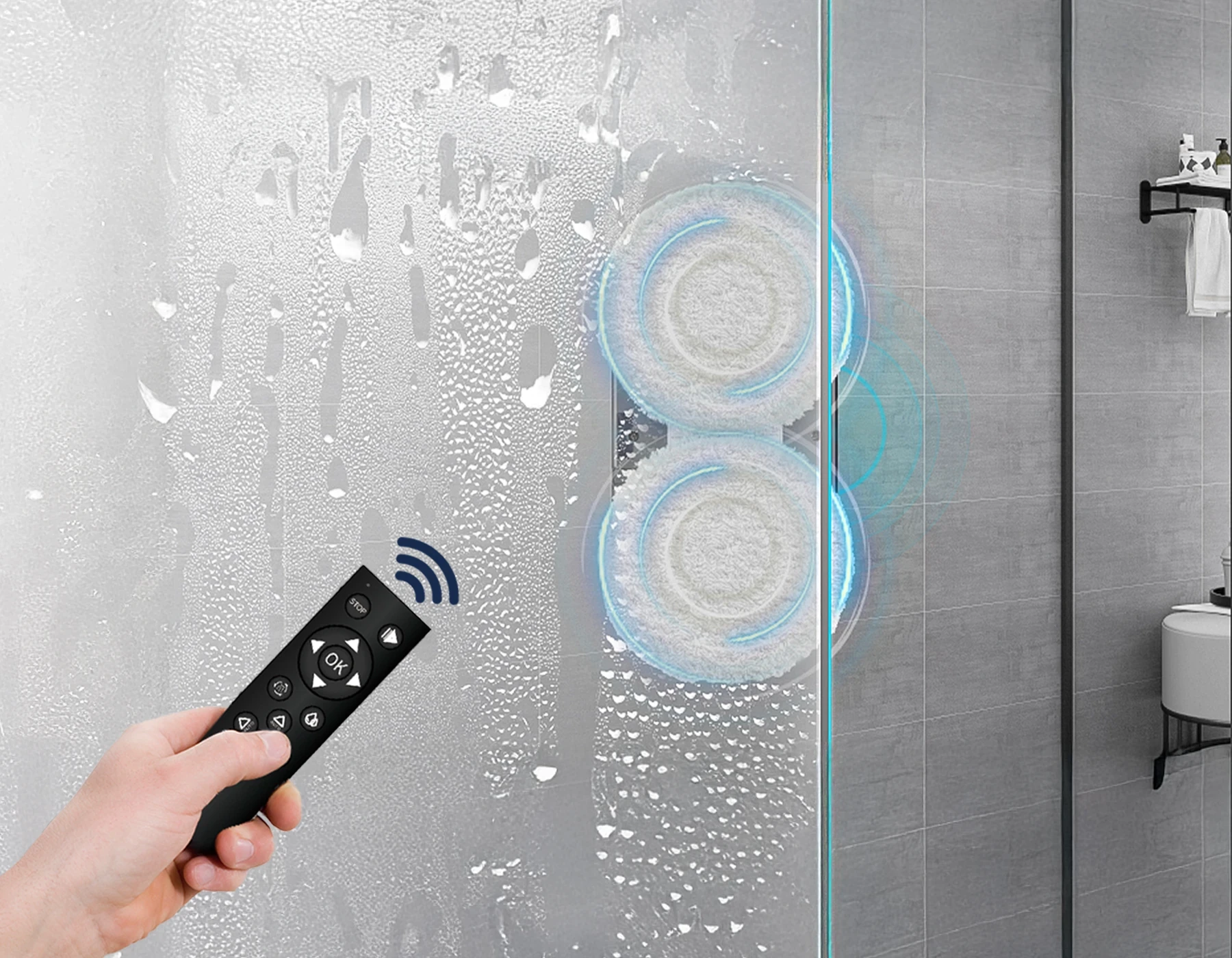 Avinora Smart Window Cleaning Robot - Image 1