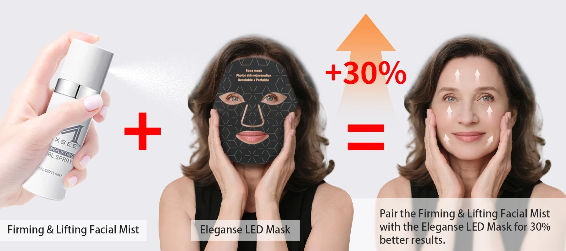 Eleganse LED Mask - Image 1