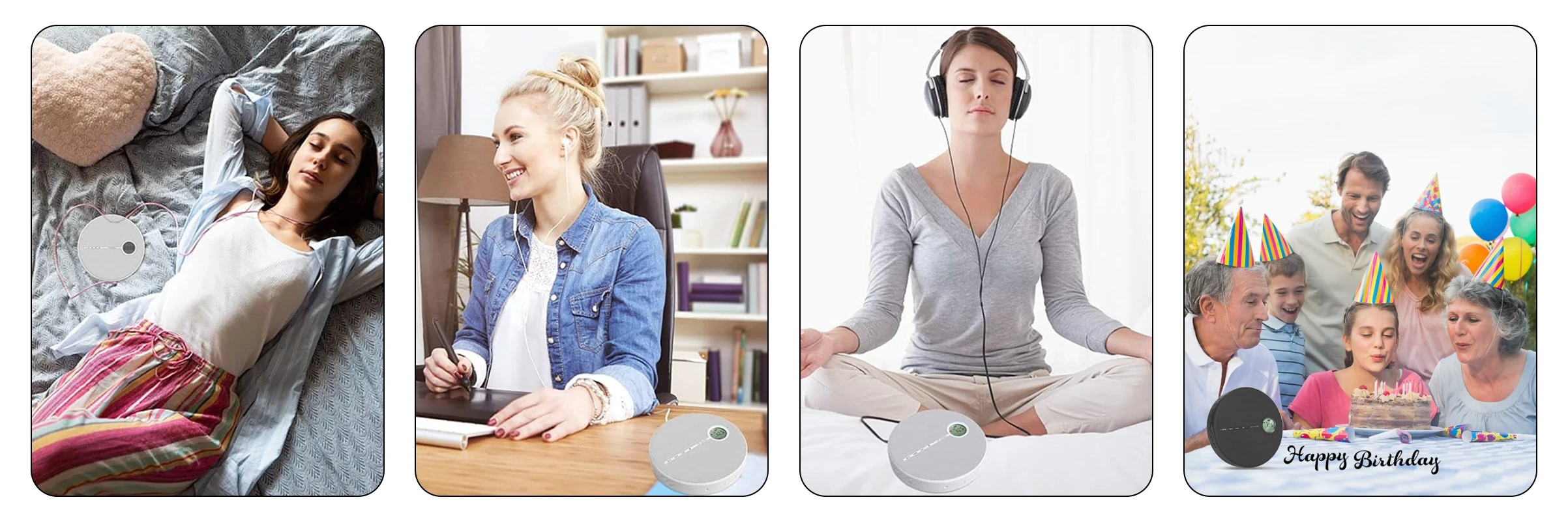 Smileboxy Portable CD Player - Image 1