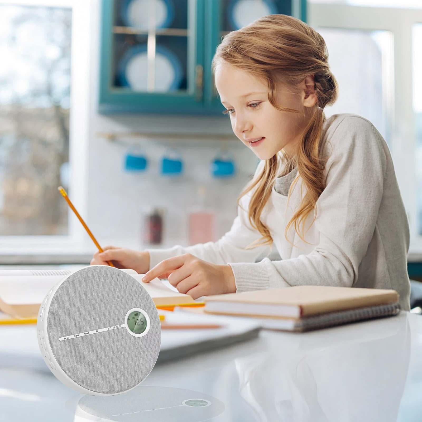 Smileboxy Portable CD Player - Image 1