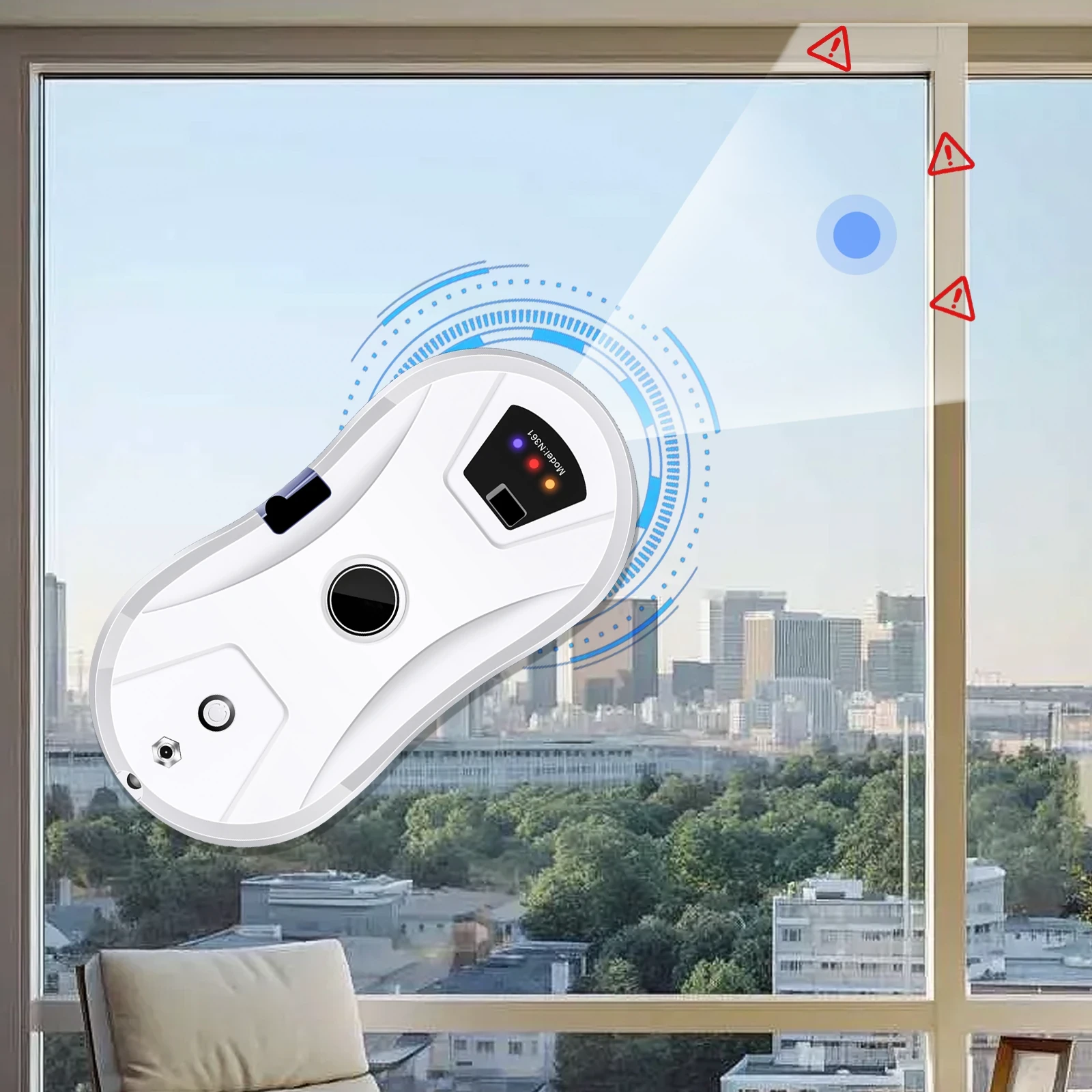 Avinora Smart Window Cleaning Robot - Image 1