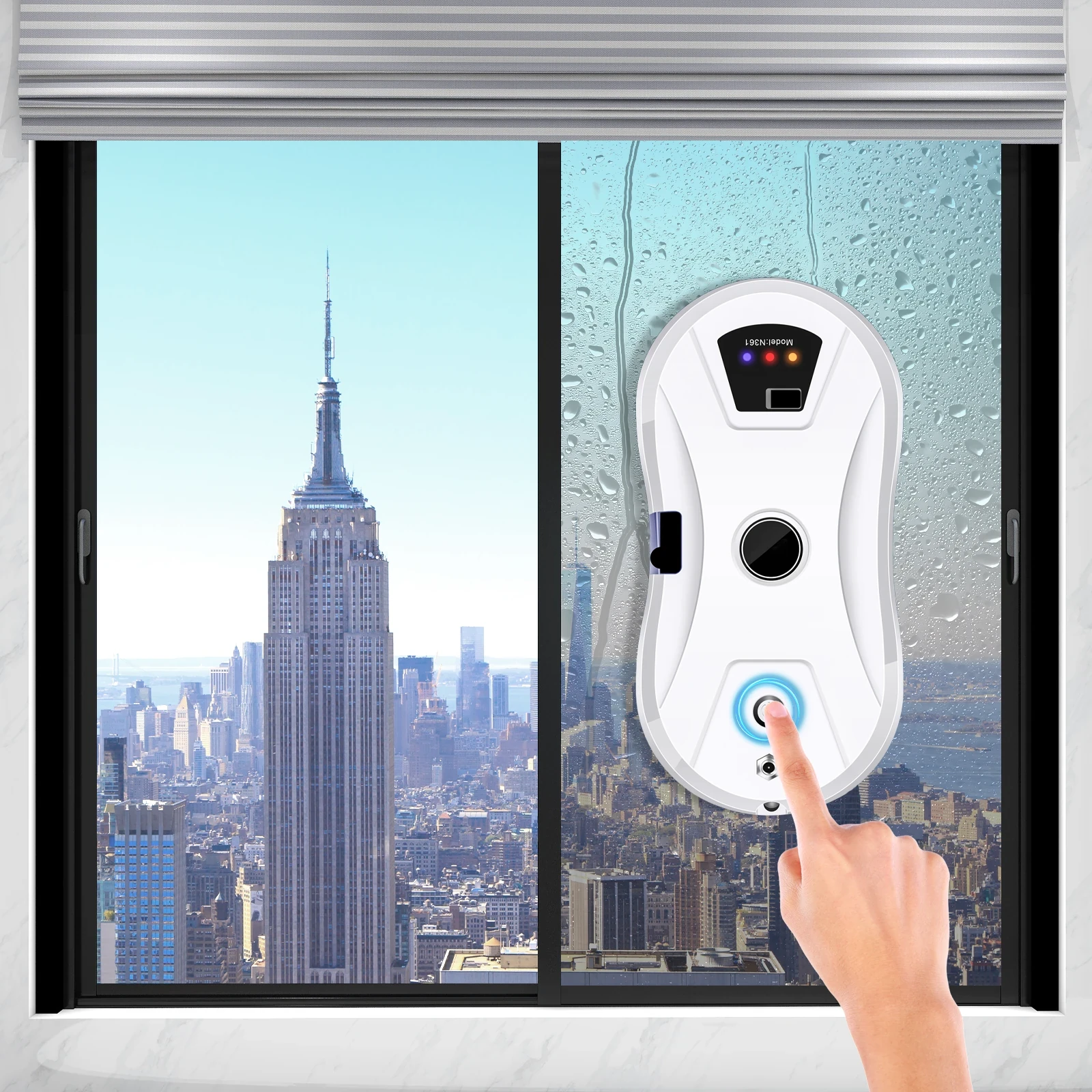 Avinora Smart Window Cleaning Robot - One-Button Operation