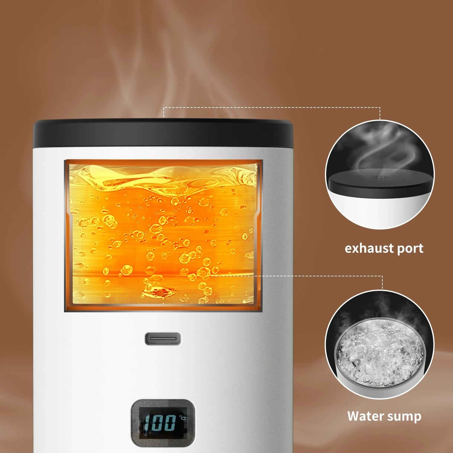 Brivona 3-in-1 Portable Coffee Maker - Image 1