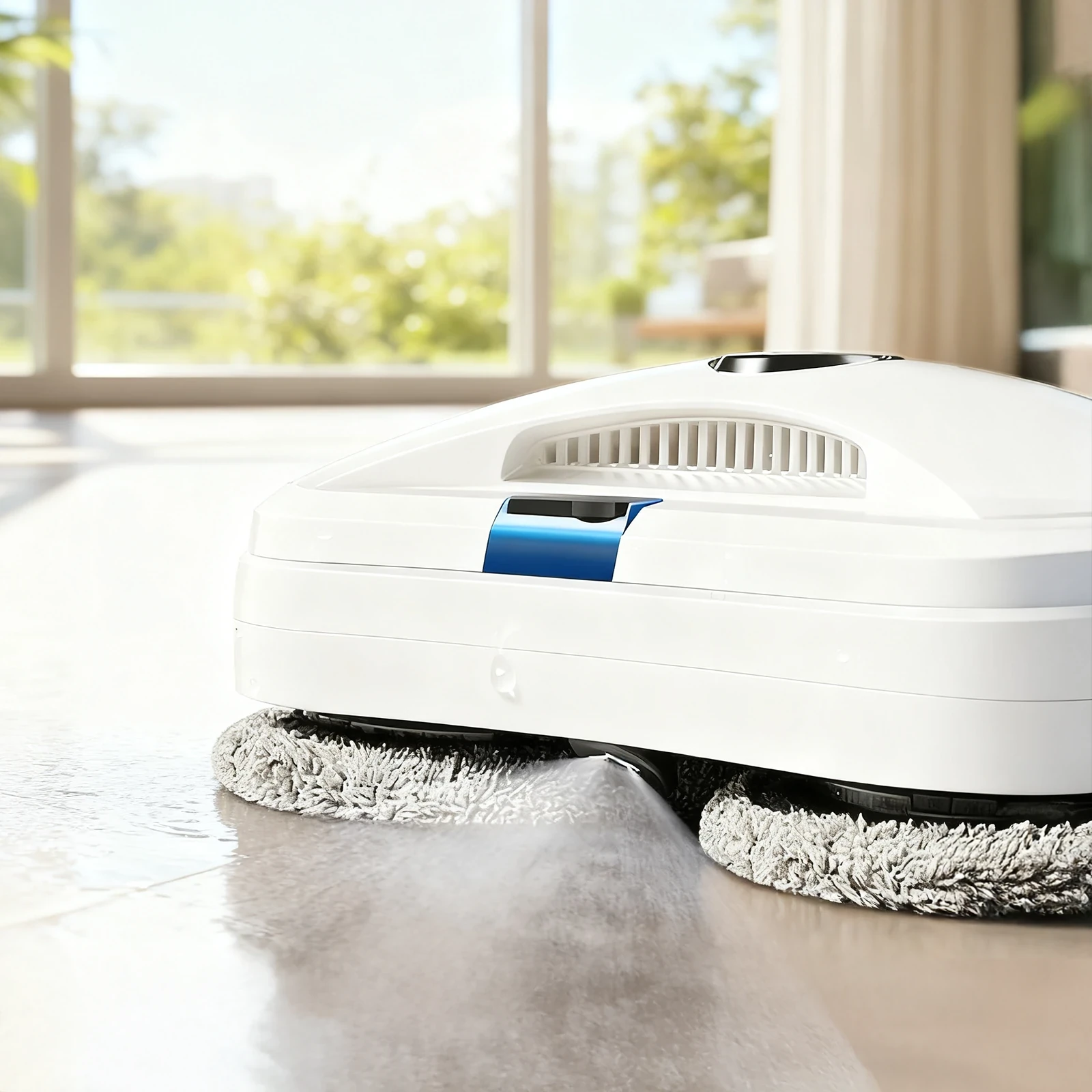 Ultra-Fine Mist: Easily Strips Away Stubborn Grime