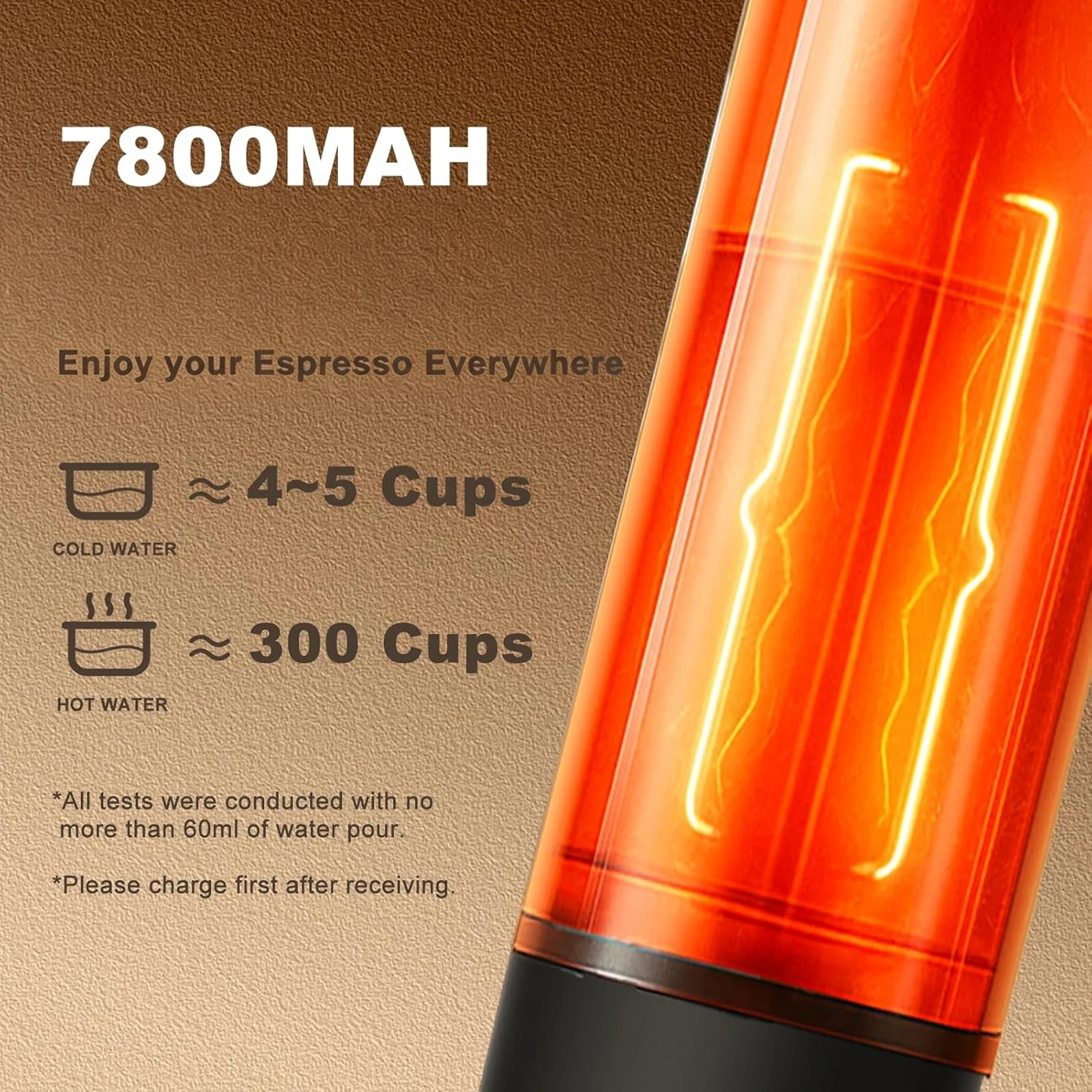 Brivona 3-in-1 Portable Coffee Maker - Image 1