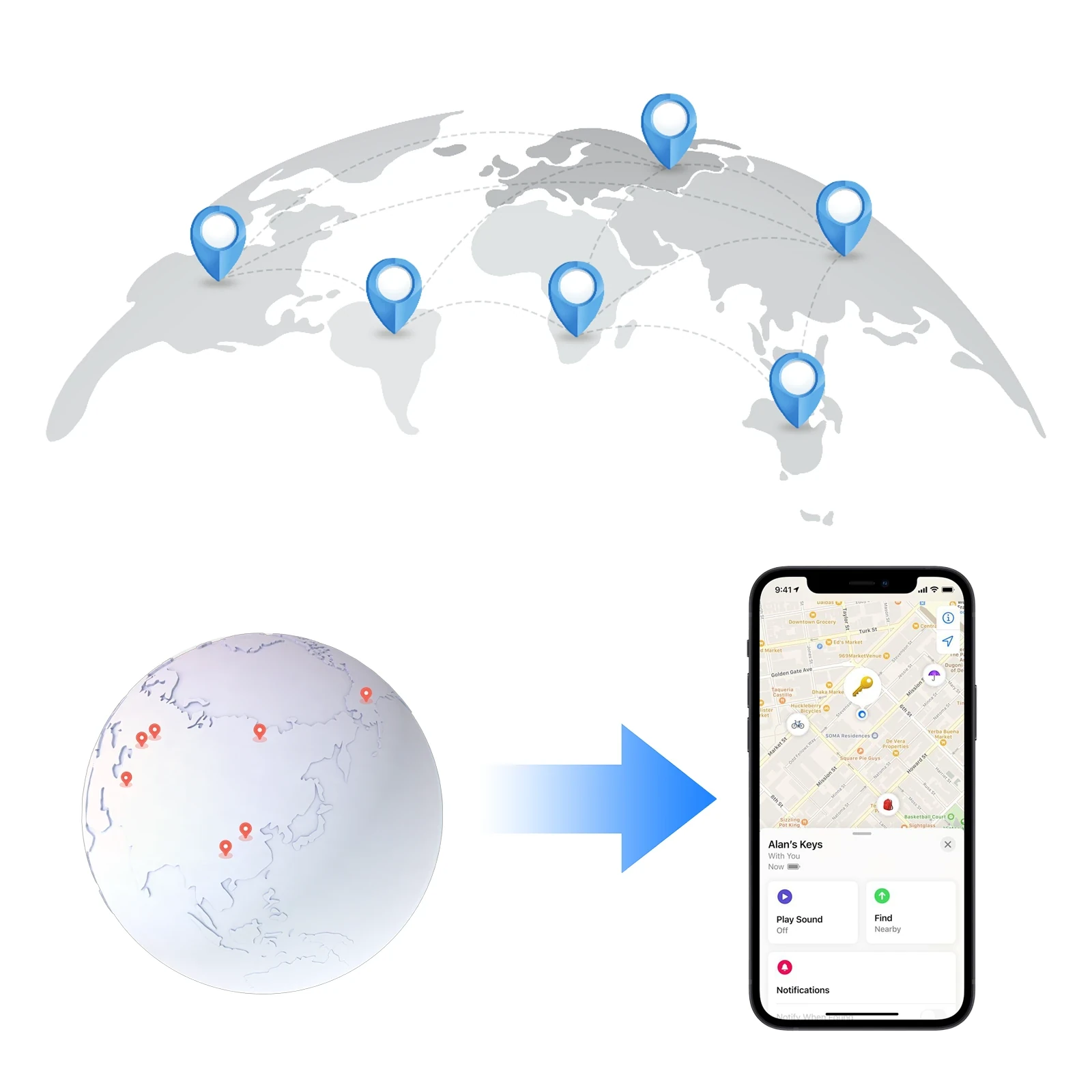 Tados Mini GPS Tracker - Image 1