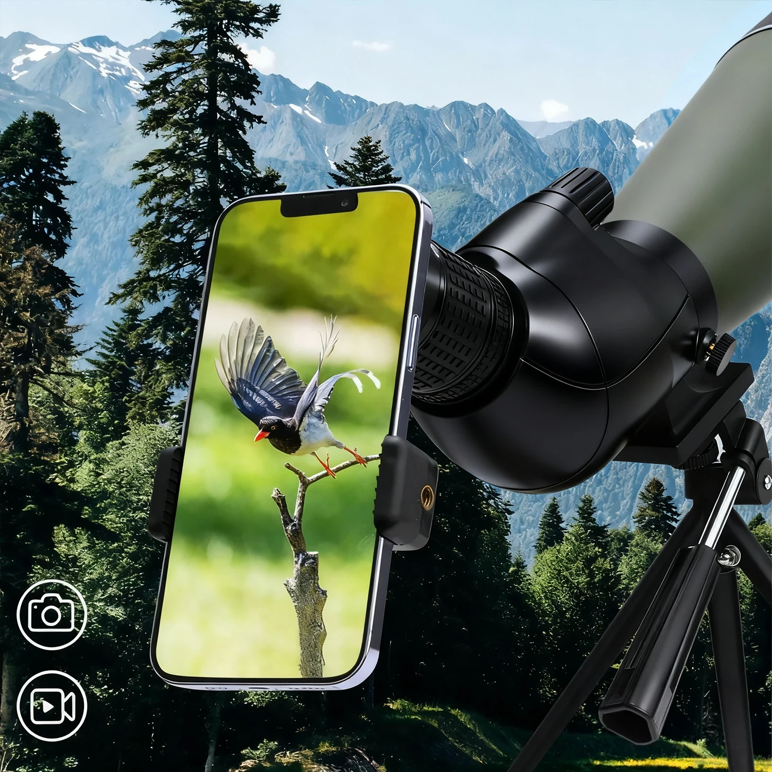 Noxus HD Birdwatching Scope - Image 1