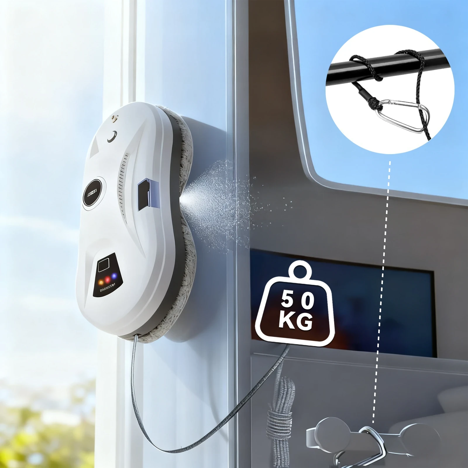 Avinora Smart Window Cleaning Robot - Image 1