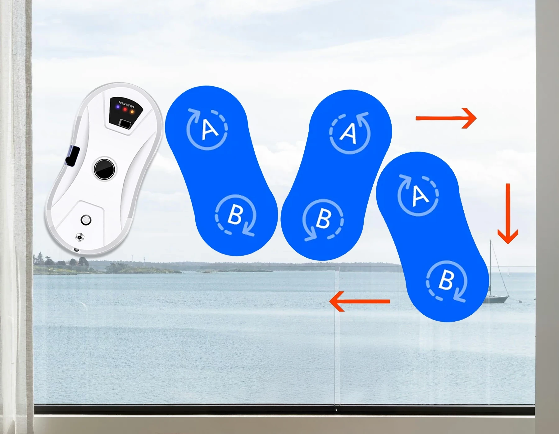 Avinora Smart Window Cleaning Robot - Image 2