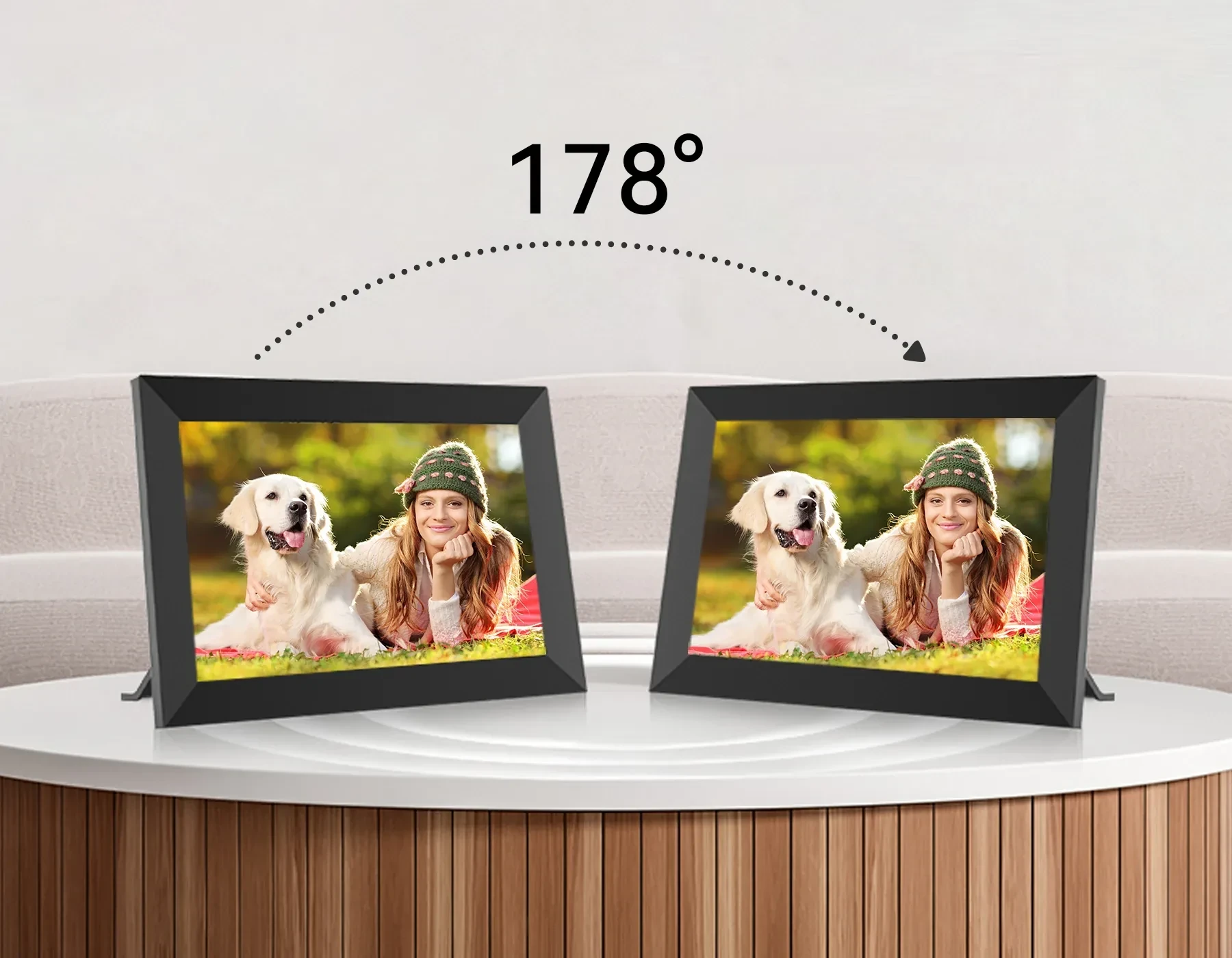 Klarity Smart Digital Photo Frame - Image 2
