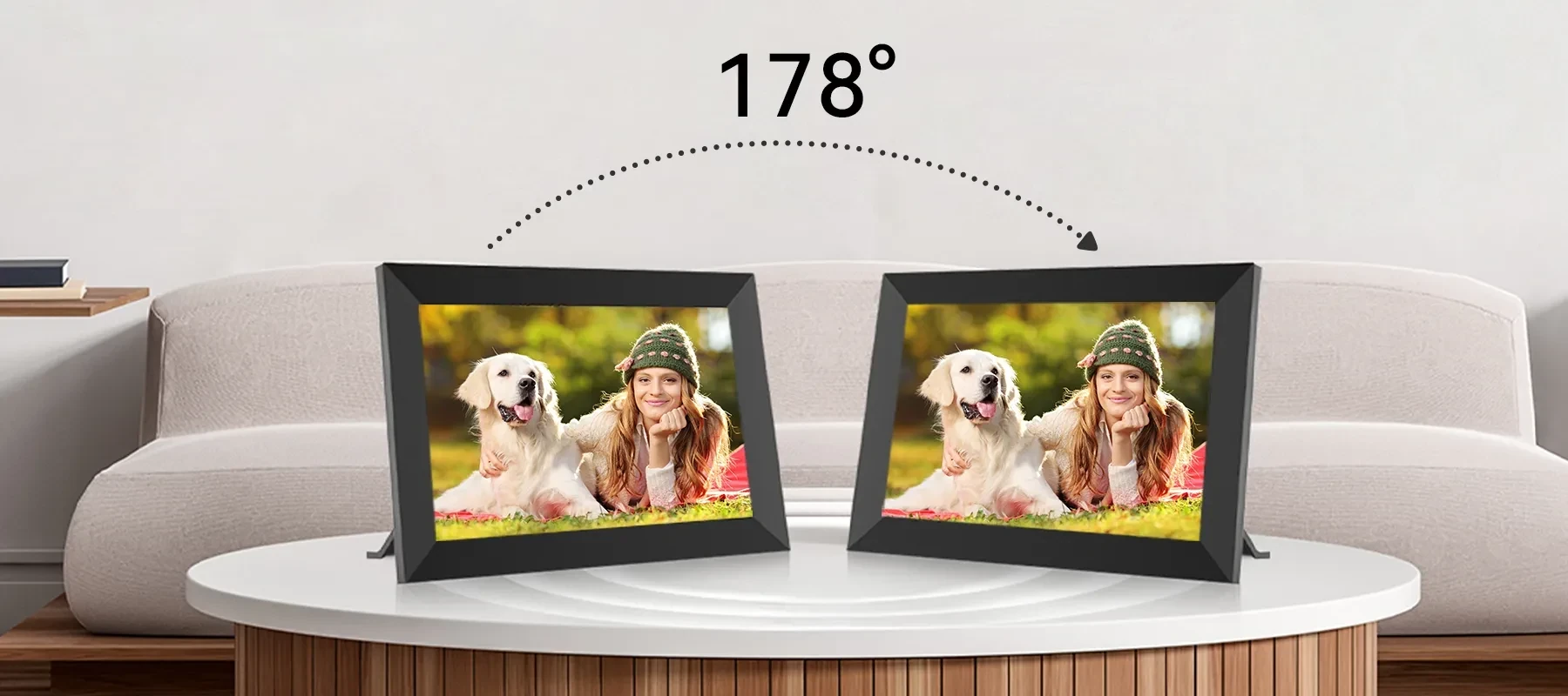 Klarity Smart Digital Photo Frame - Image 1