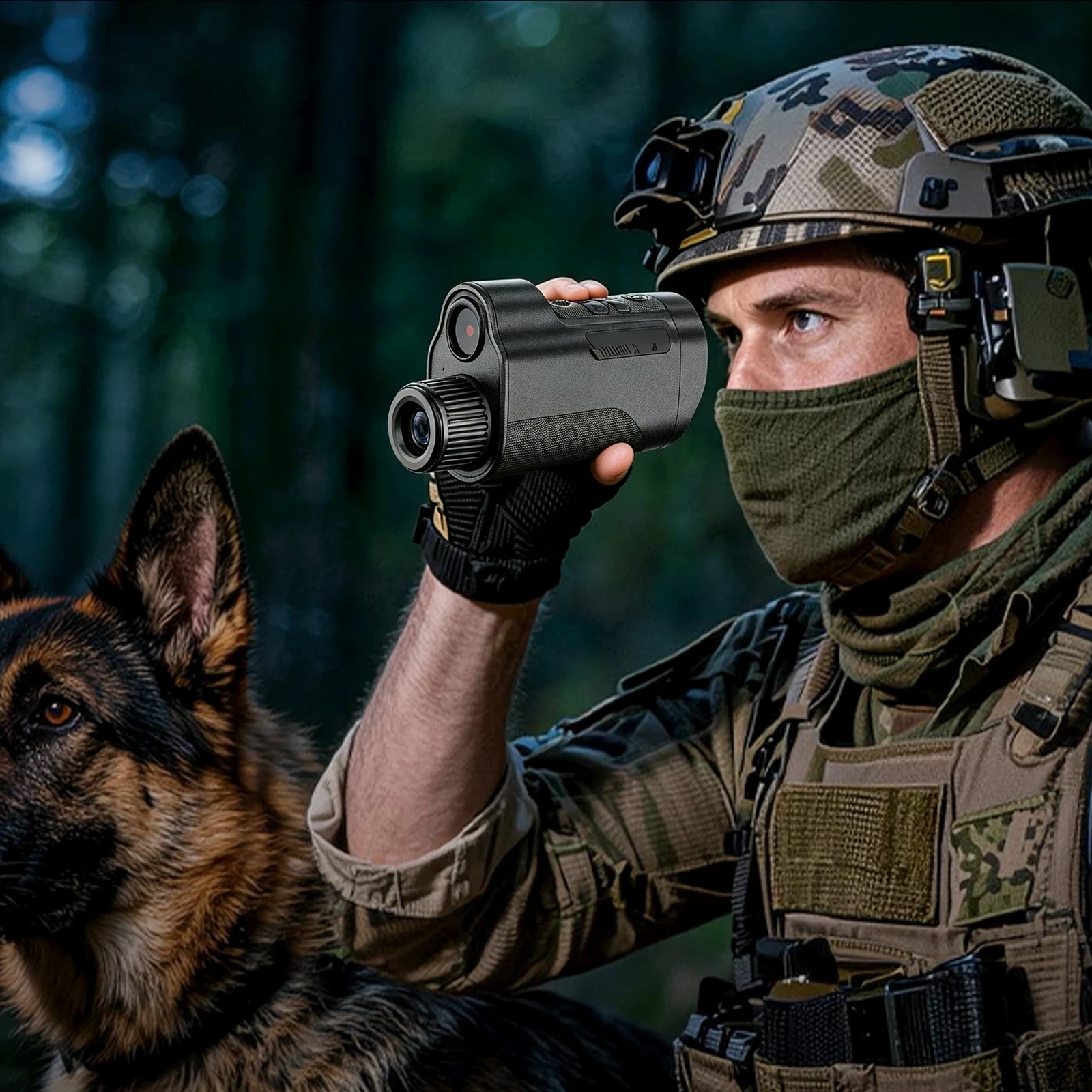 Tayvos HD Night Vision Monocular - Image 1