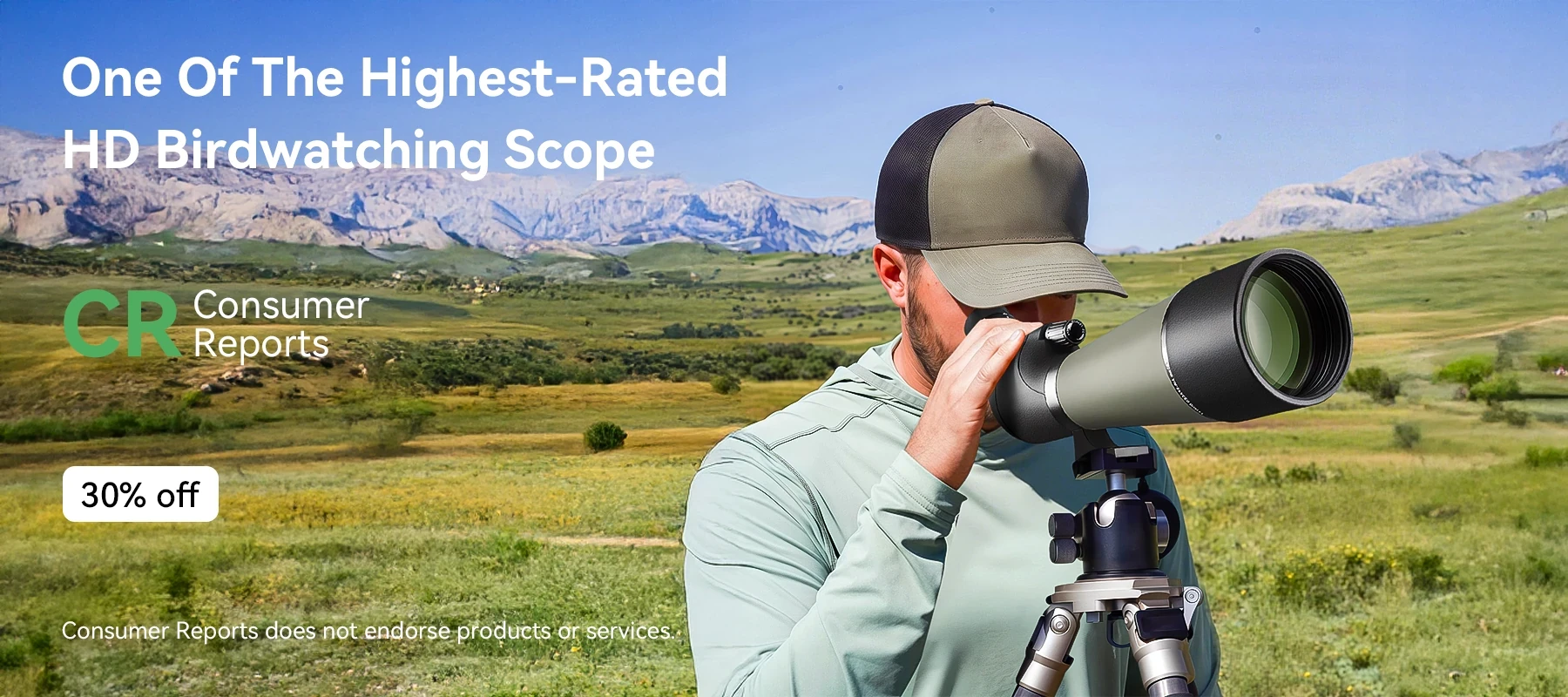 Noxus HD Birdwatching Scope - Image 1