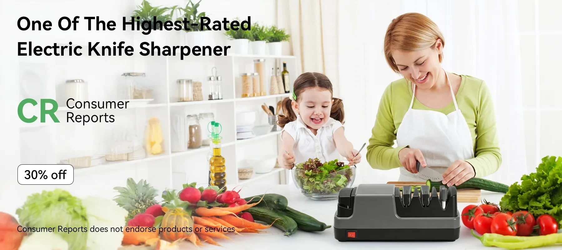 Oliventa Electric Knife Sharpener - Image 1